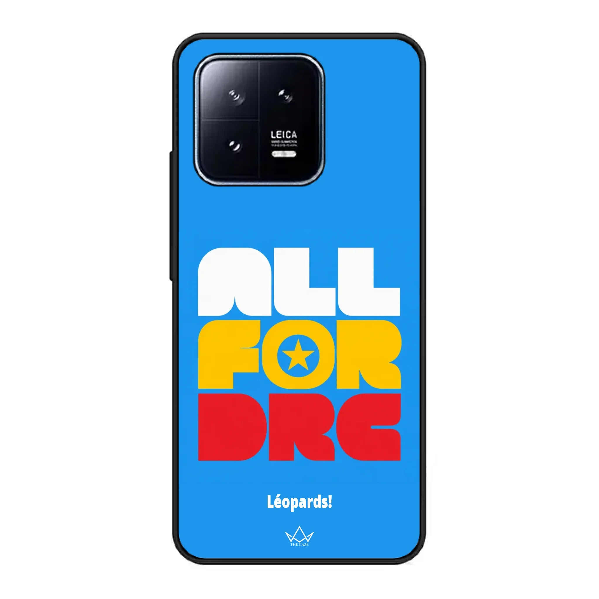 All For DR Congo – World Cup Phone Case