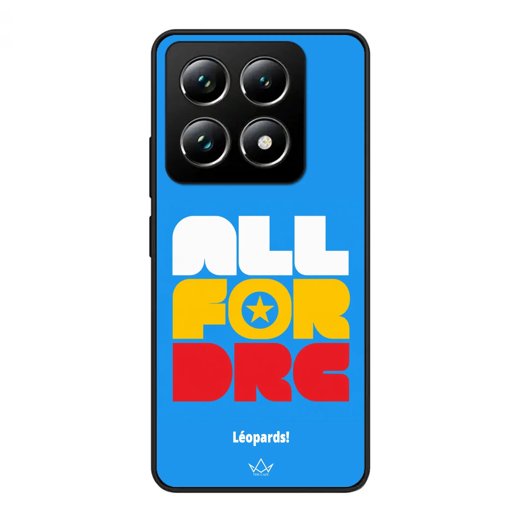 All For DR Congo – World Cup Phone Case