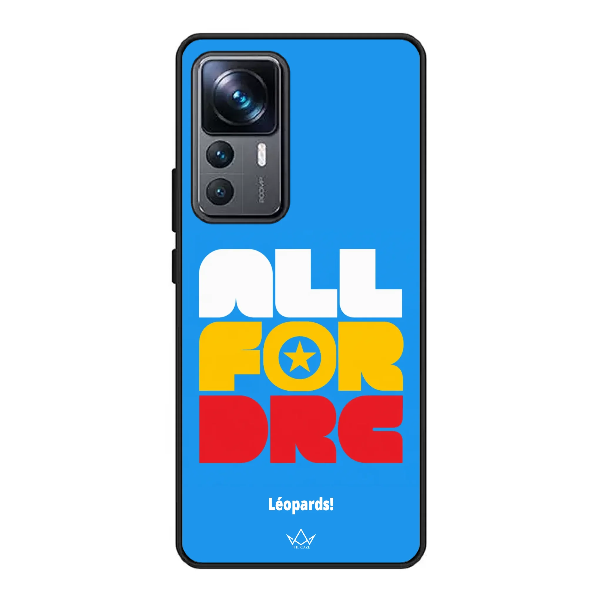 All For DR Congo – World Cup Phone Case