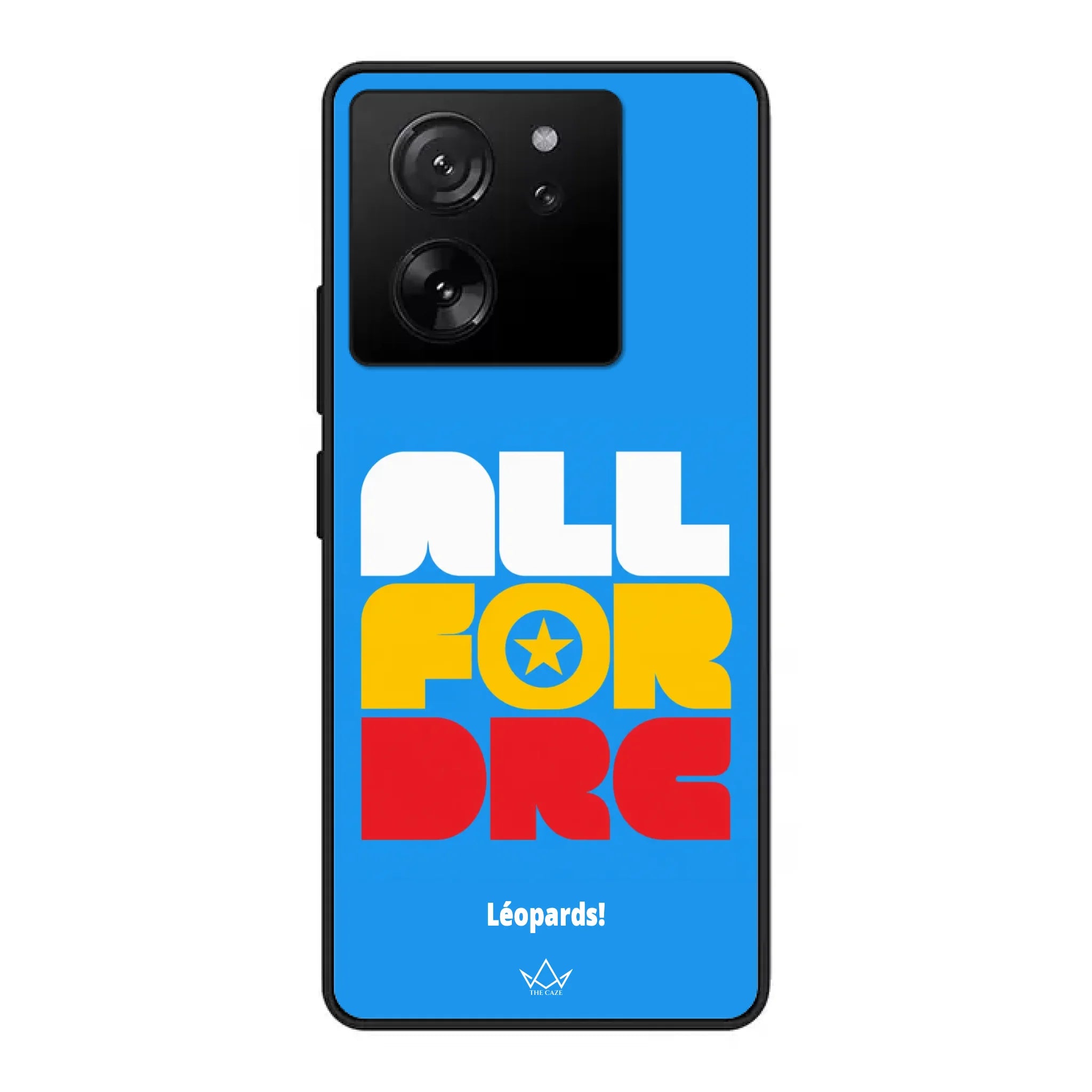 All For DR Congo – World Cup Phone Case
