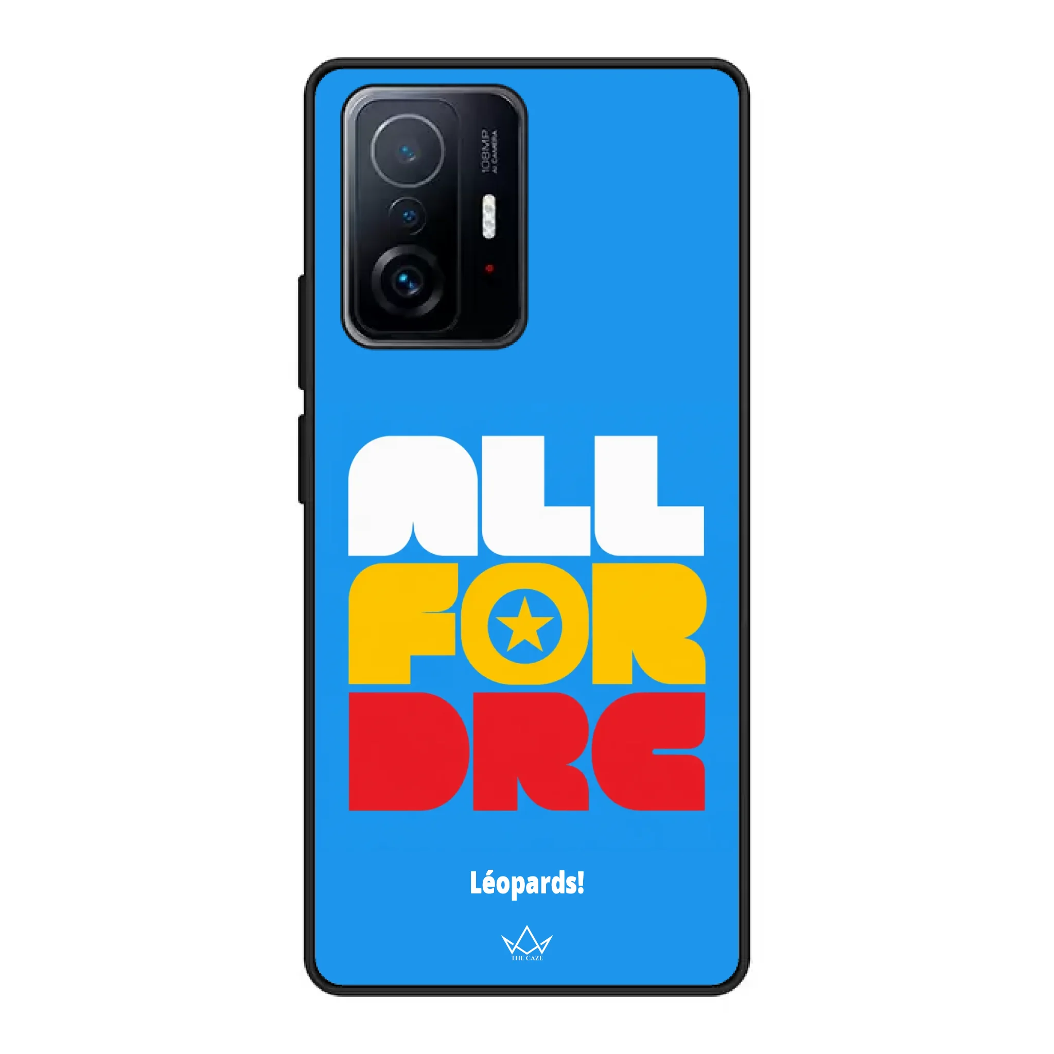 All For DR Congo – World Cup Phone Case