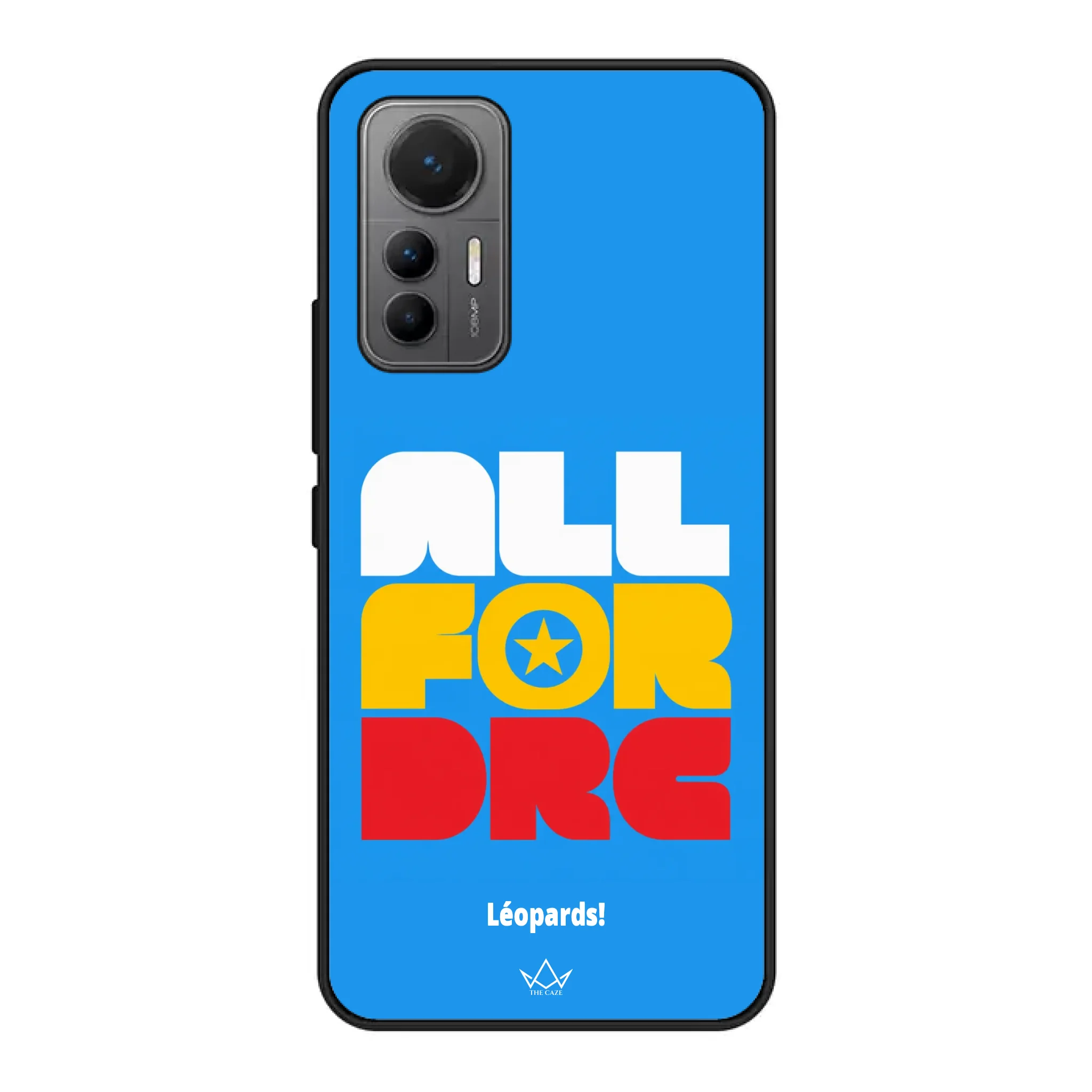 All For DR Congo – World Cup Phone Case