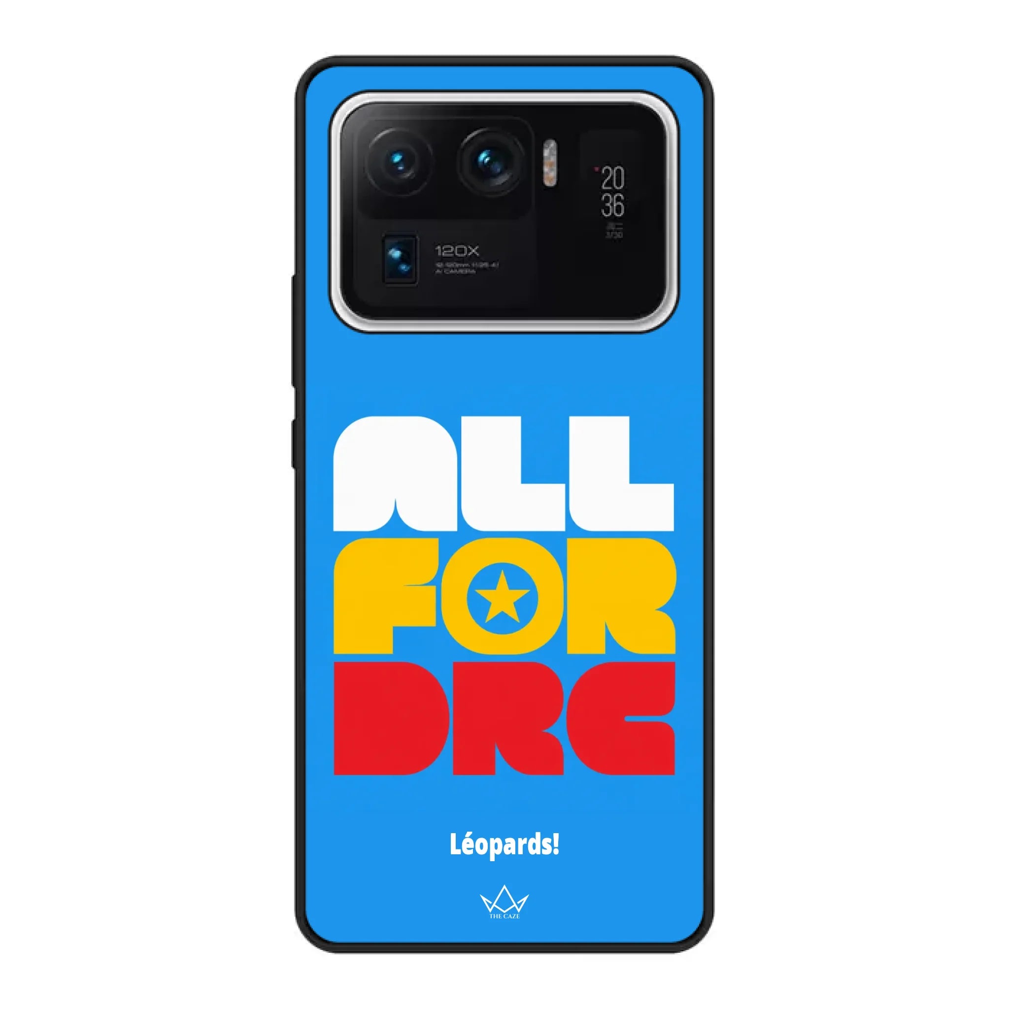 All For DR Congo – World Cup Phone Case