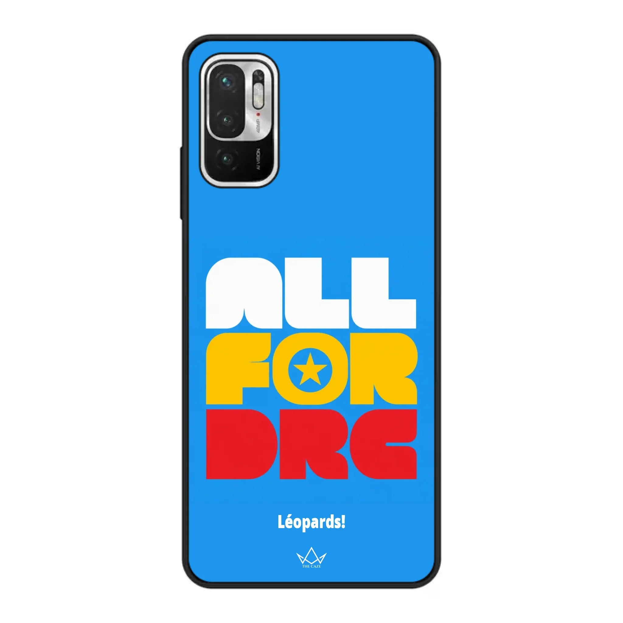 All For DR Congo – World Cup Phone Case