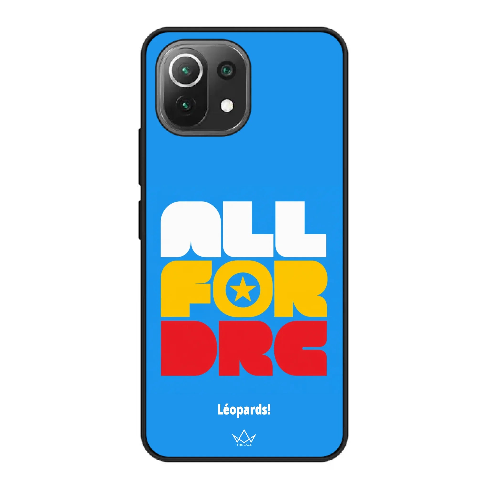 All For DR Congo – World Cup Phone Case