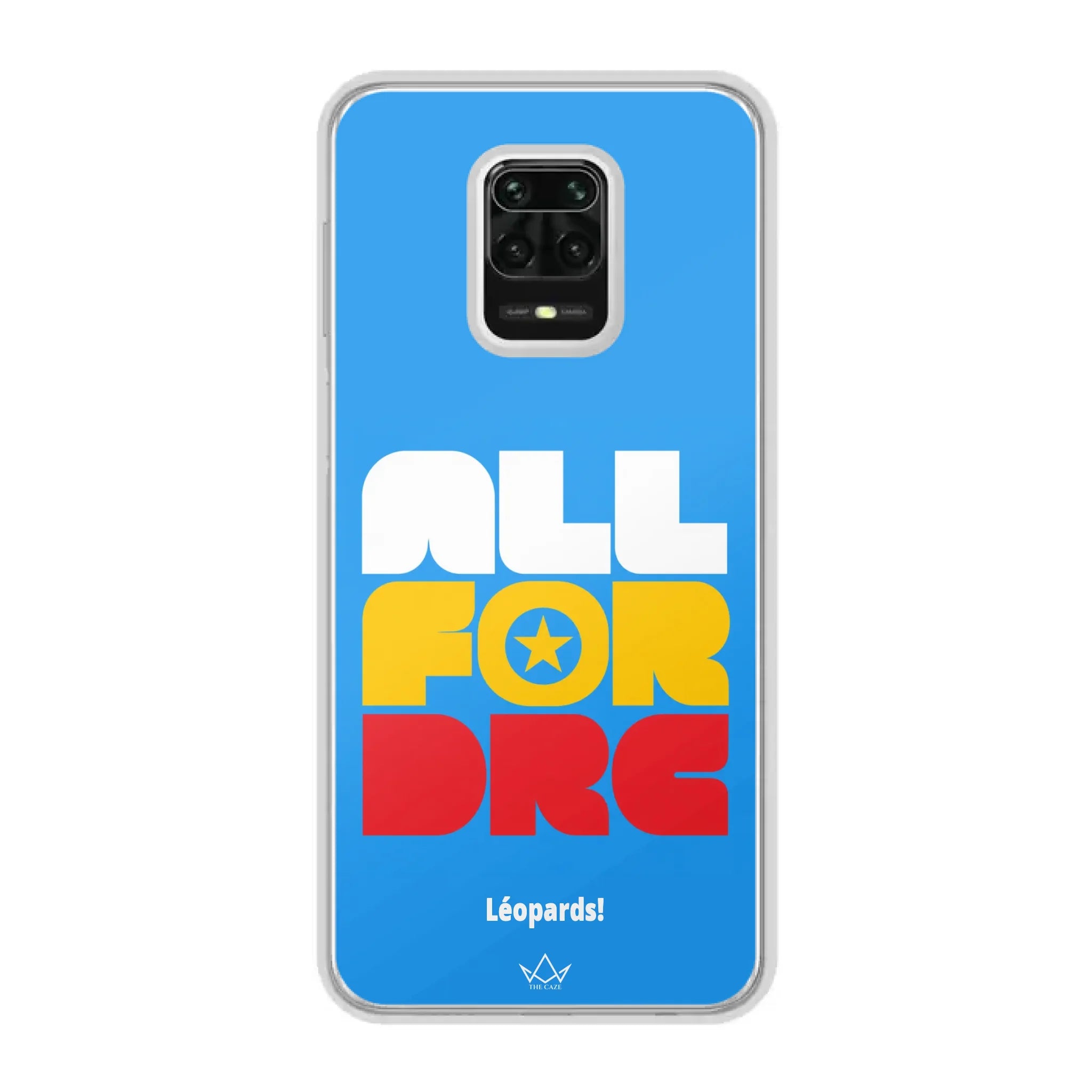 All For DR Congo – World Cup Phone Case