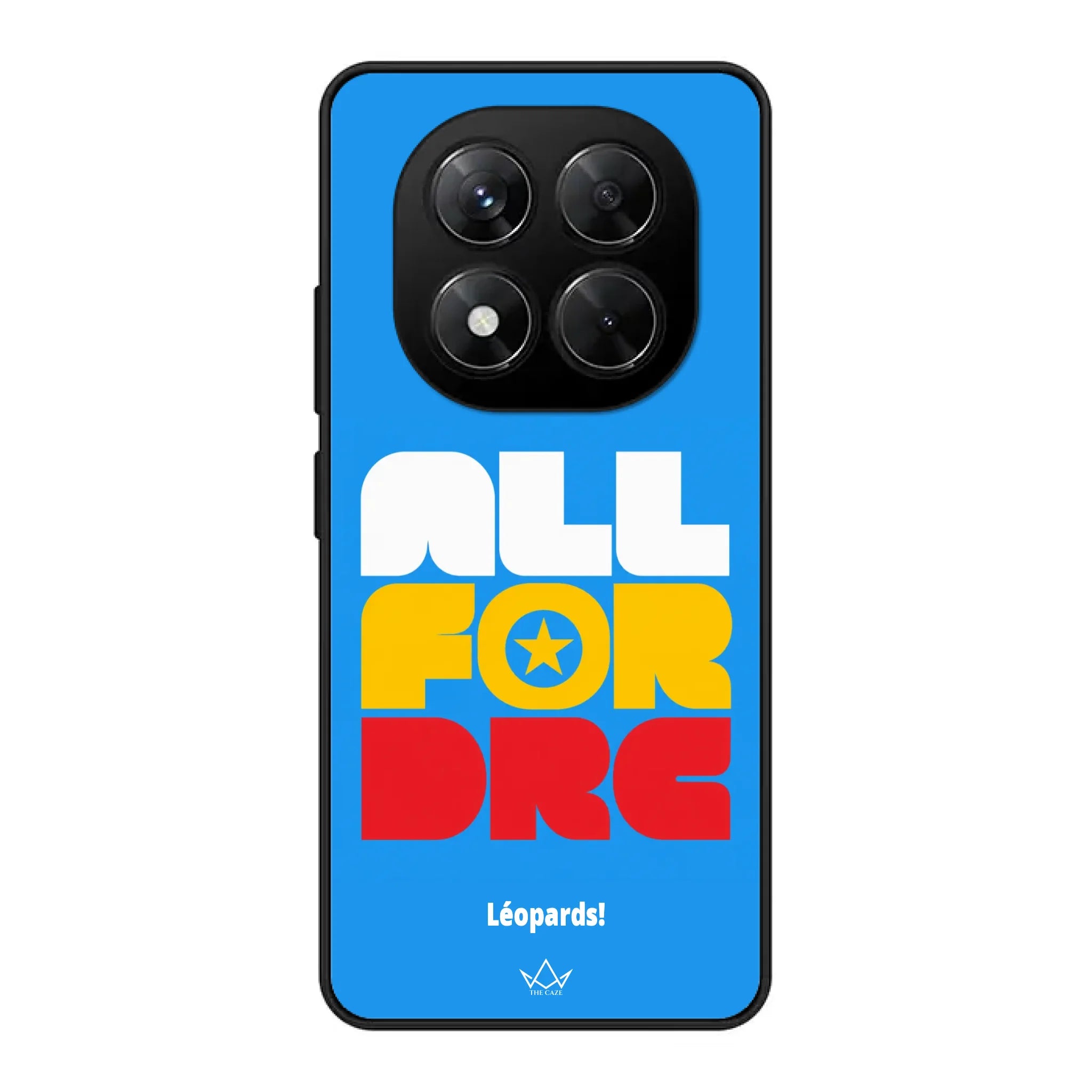 All For DR Congo – World Cup Phone Case