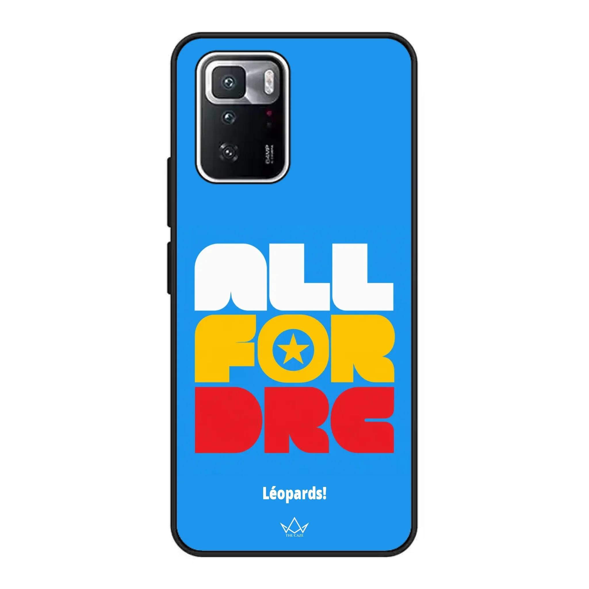 All For DR Congo – World Cup Phone Case