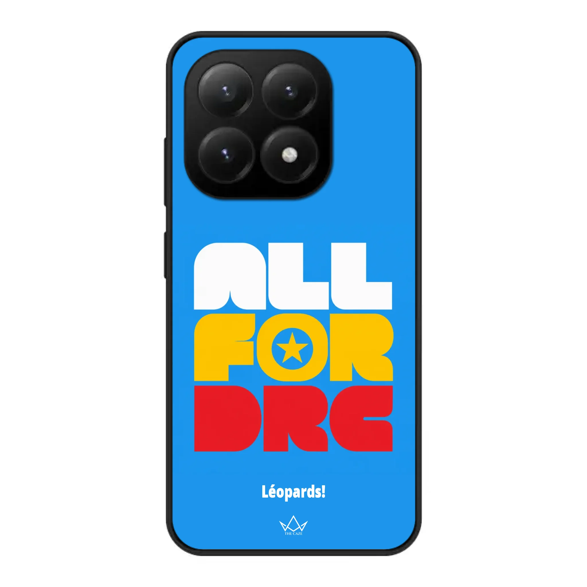 All For DR Congo – World Cup Phone Case