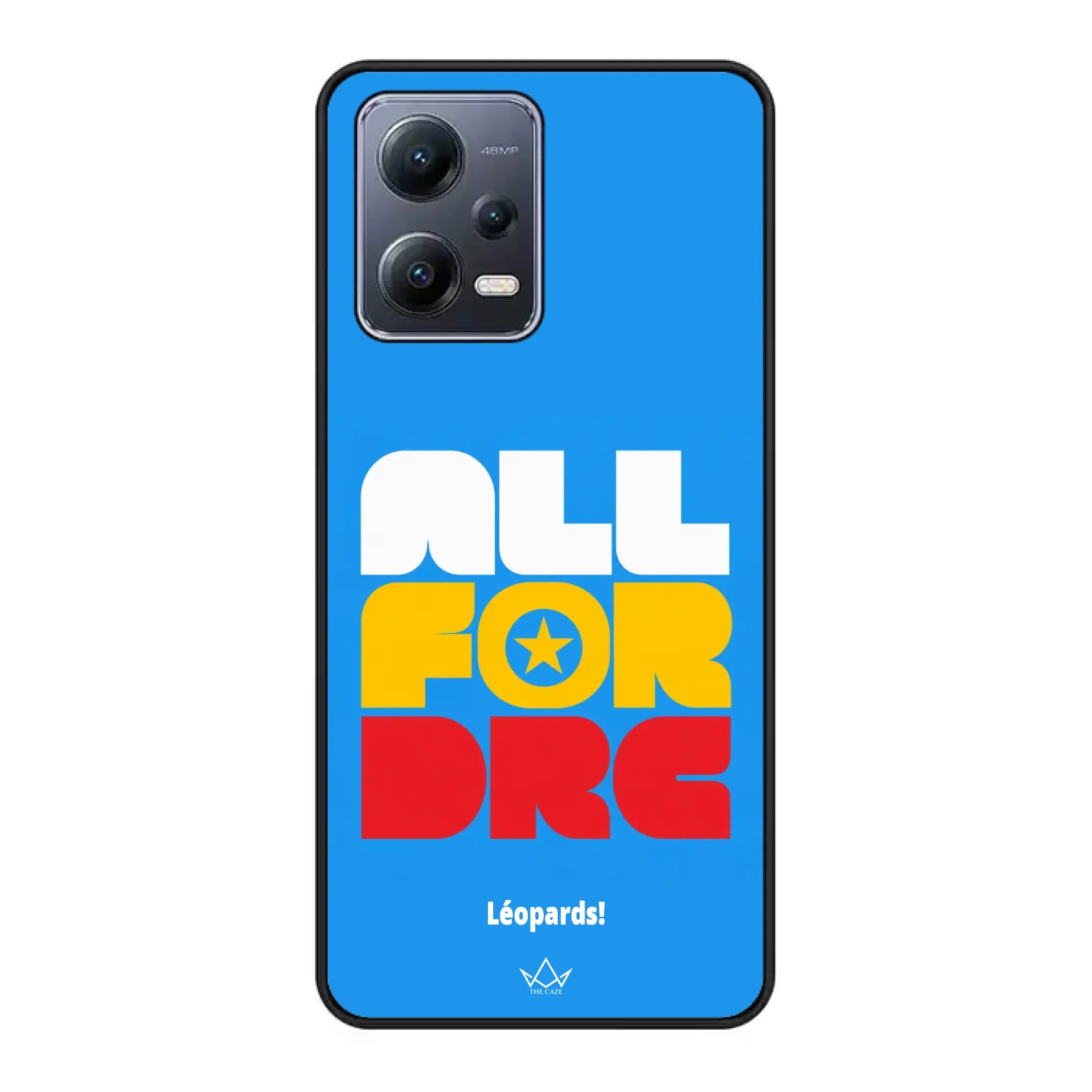 All For DR Congo – World Cup Phone Case