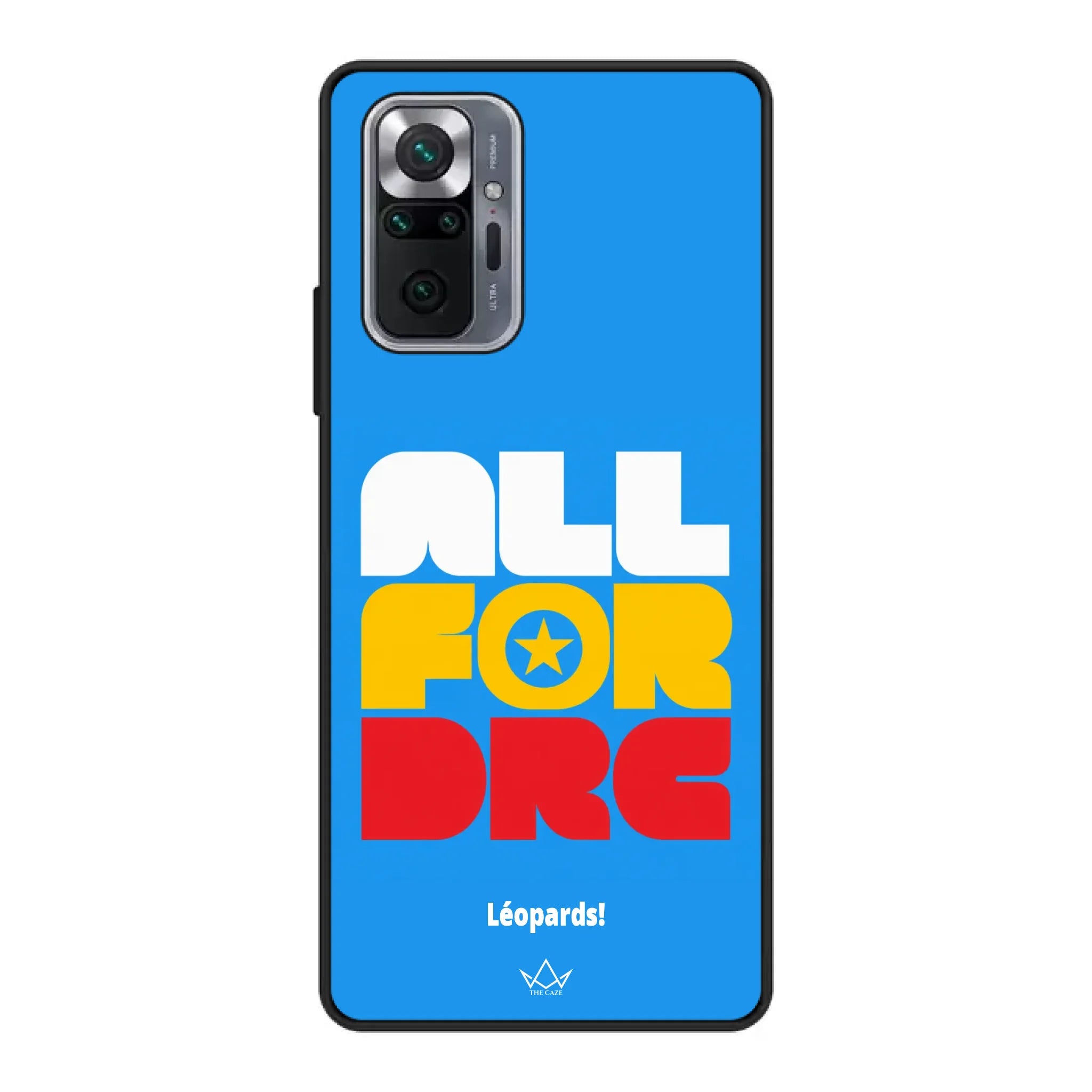 All For DR Congo – World Cup Phone Case
