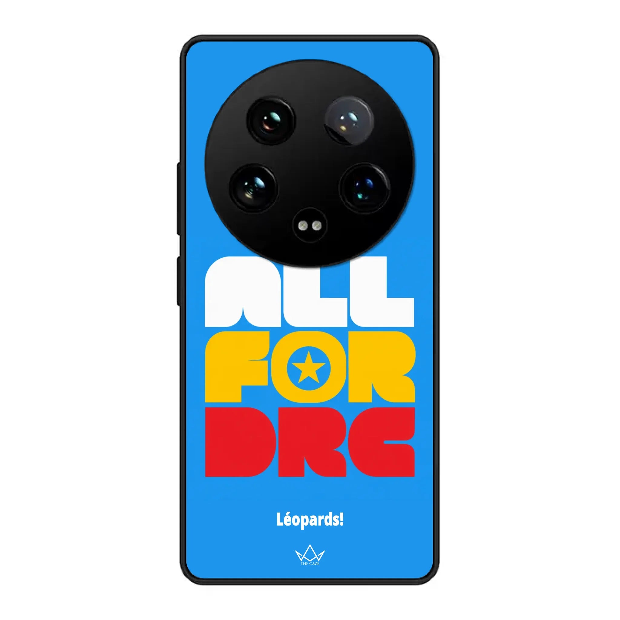 All For DR Congo – World Cup Phone Case