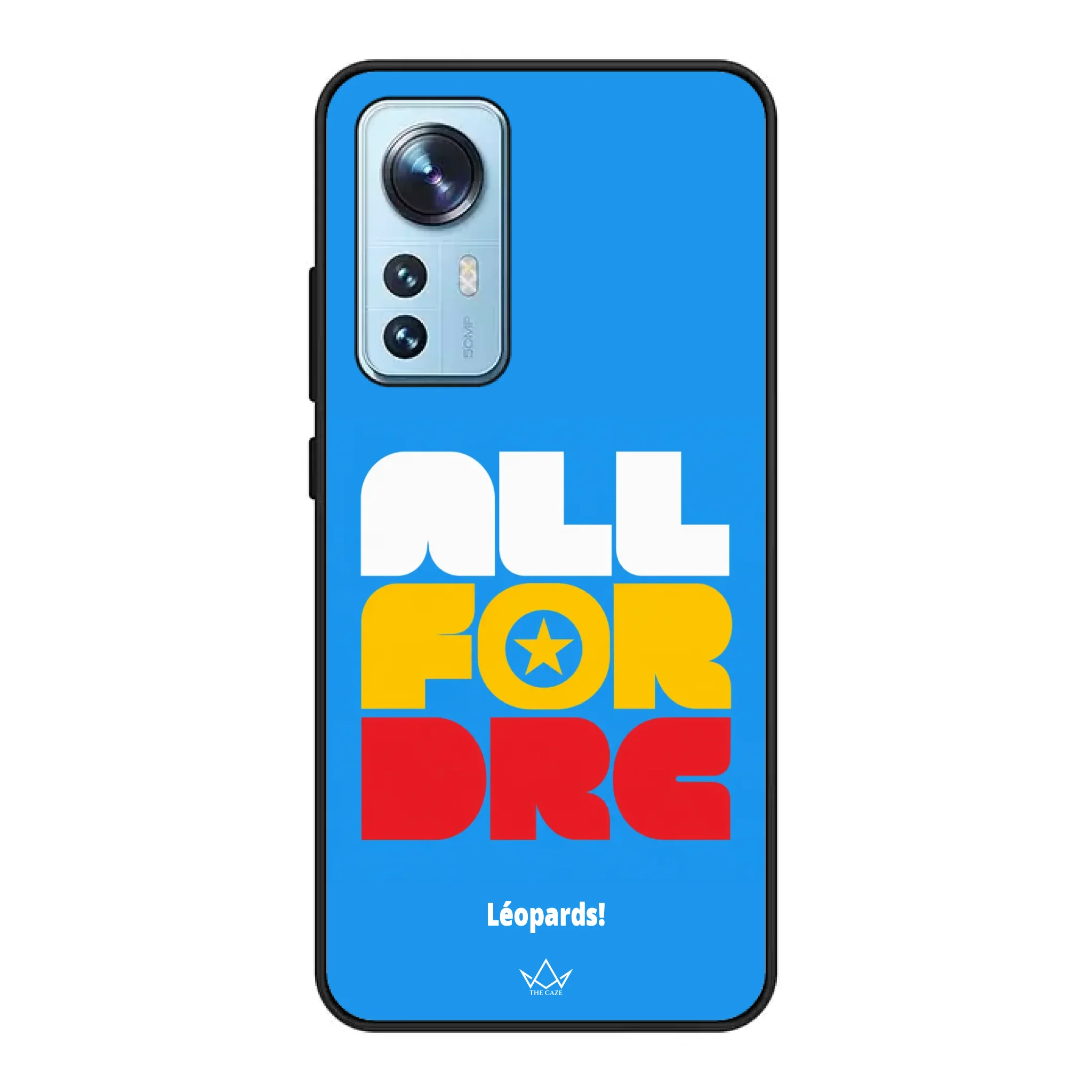 All For DR Congo – World Cup Phone Case