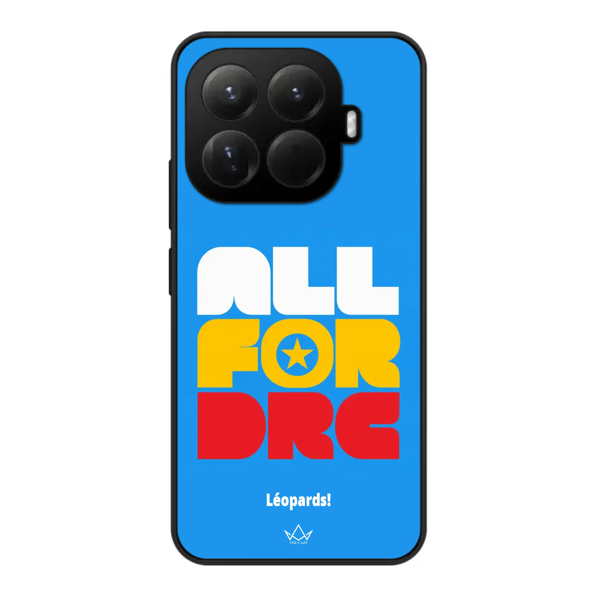 All For DR Congo – World Cup Phone Case