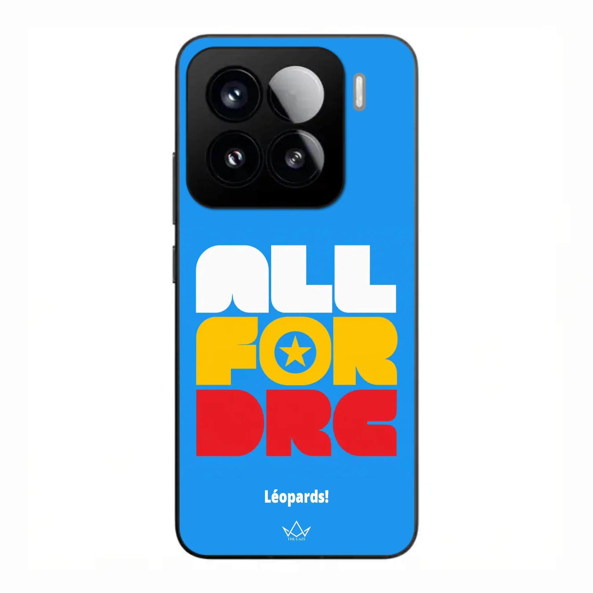 All For DR Congo – World Cup Phone Case