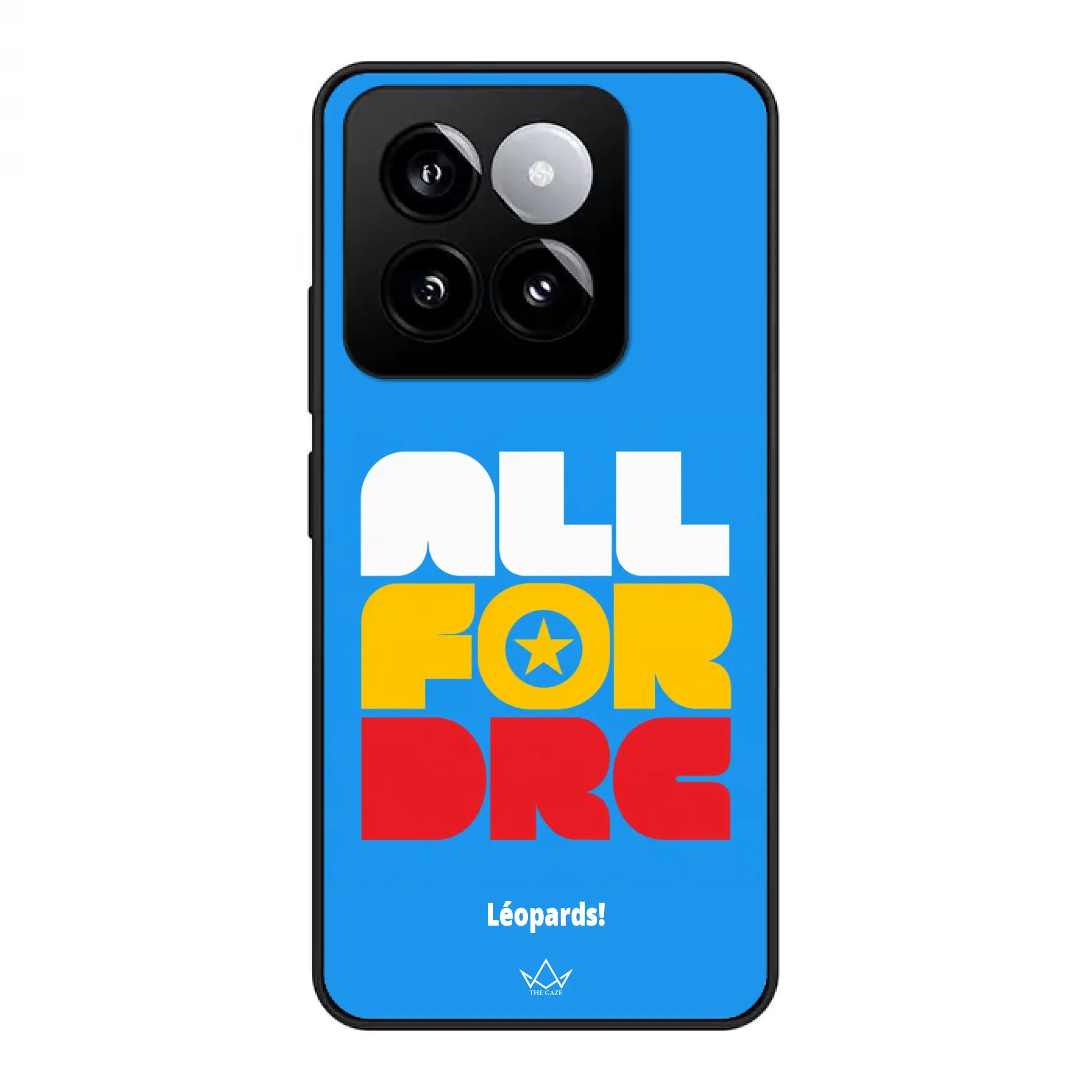 All For DR Congo – World Cup Phone Case