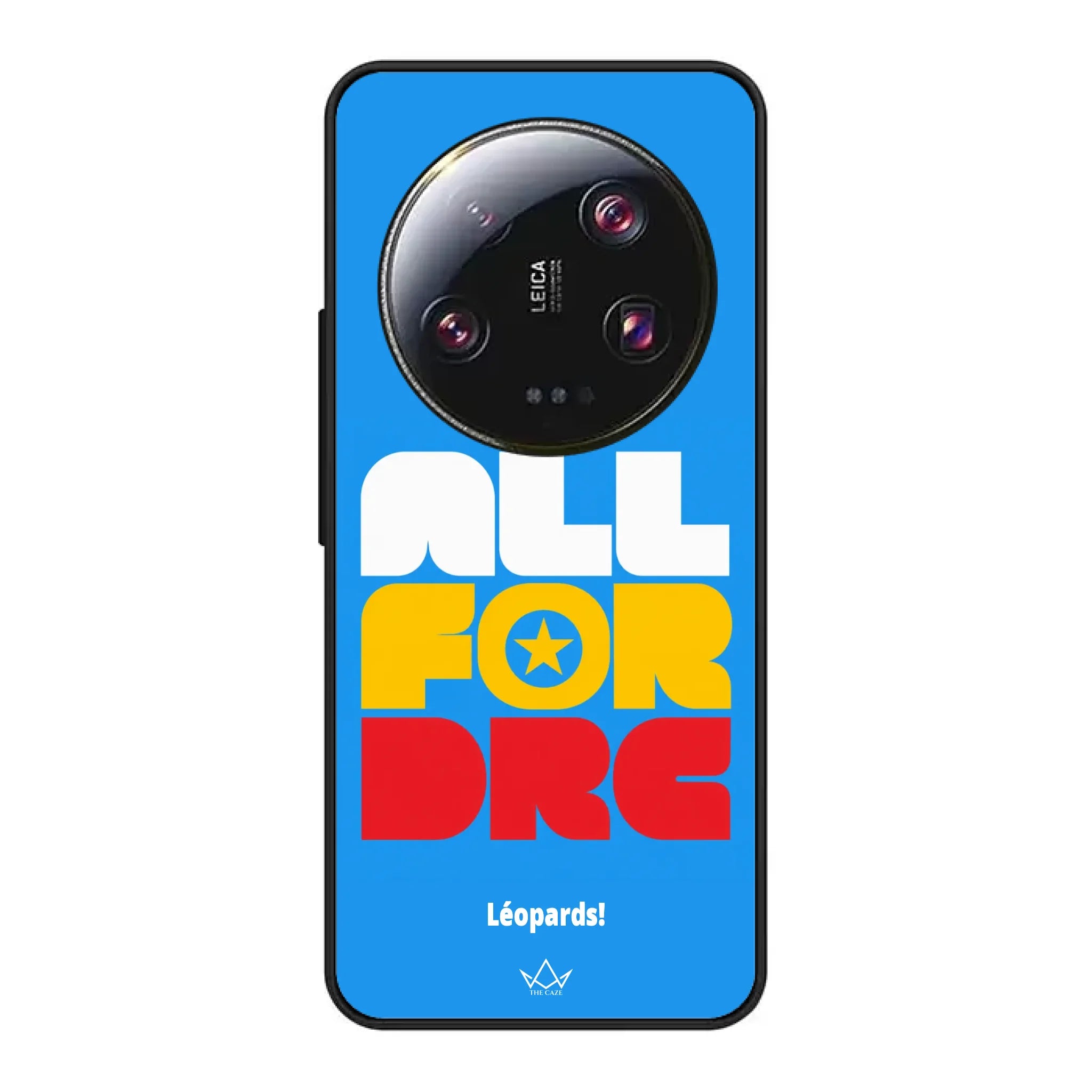 All For DR Congo – World Cup Phone Case
