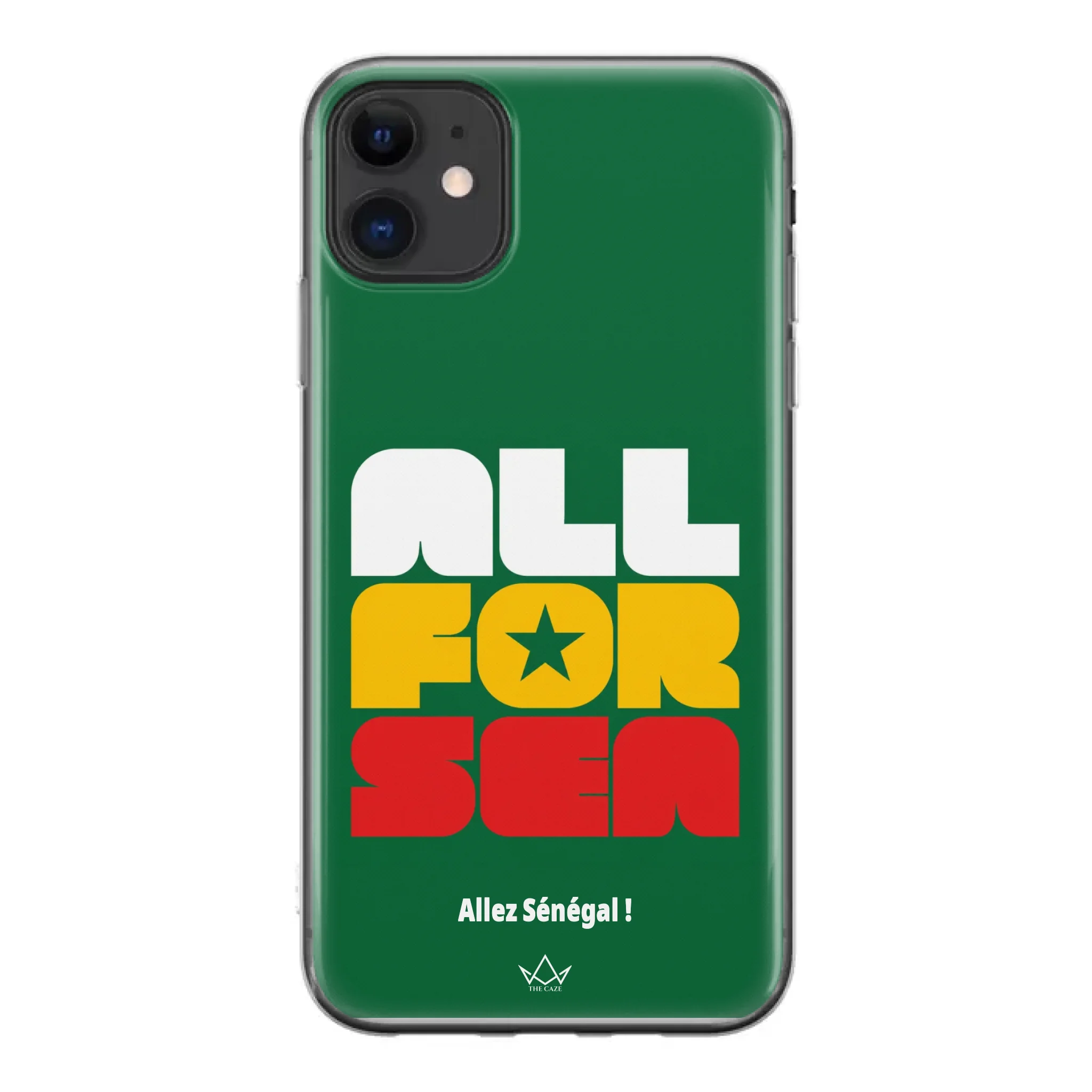 All For Senegal – World Cup Phone Case