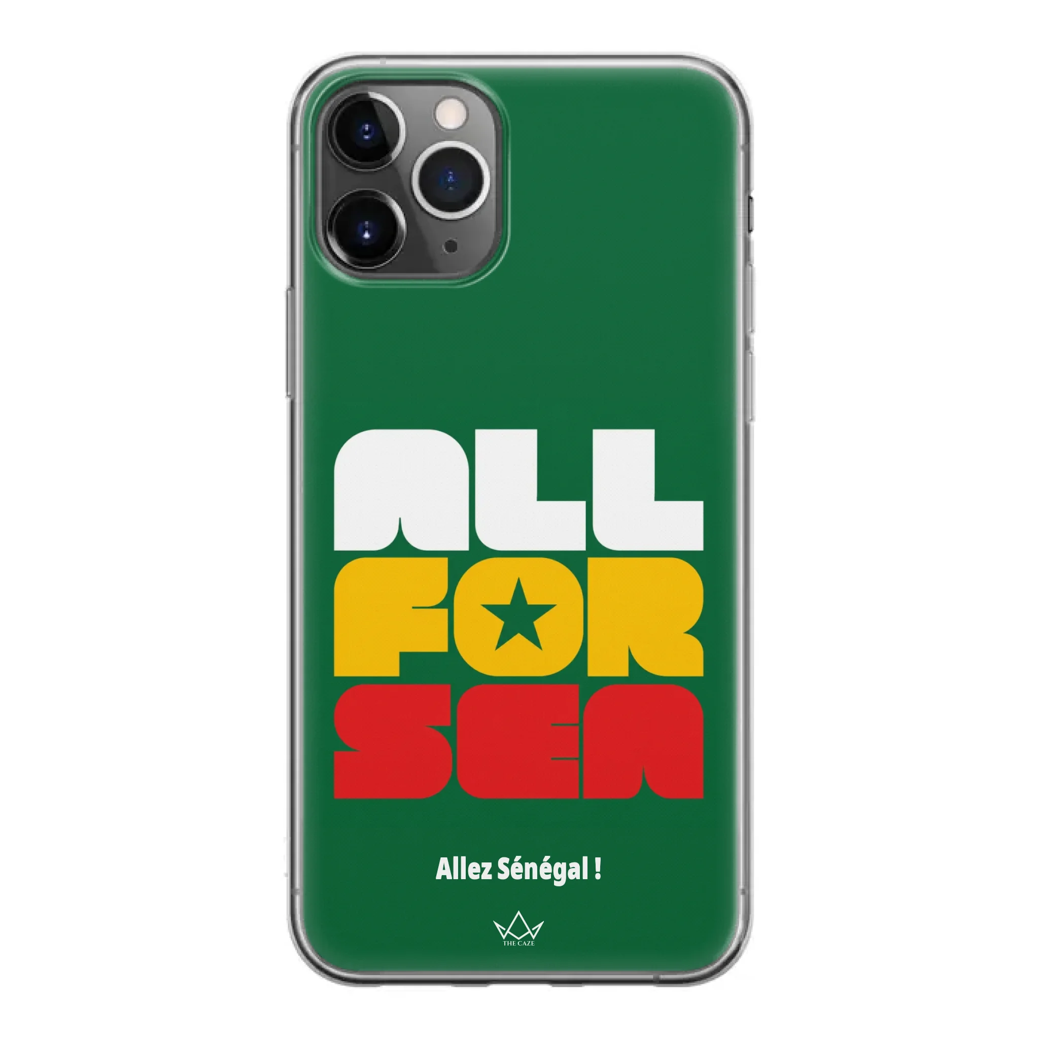 All For Senegal – World Cup Phone Case