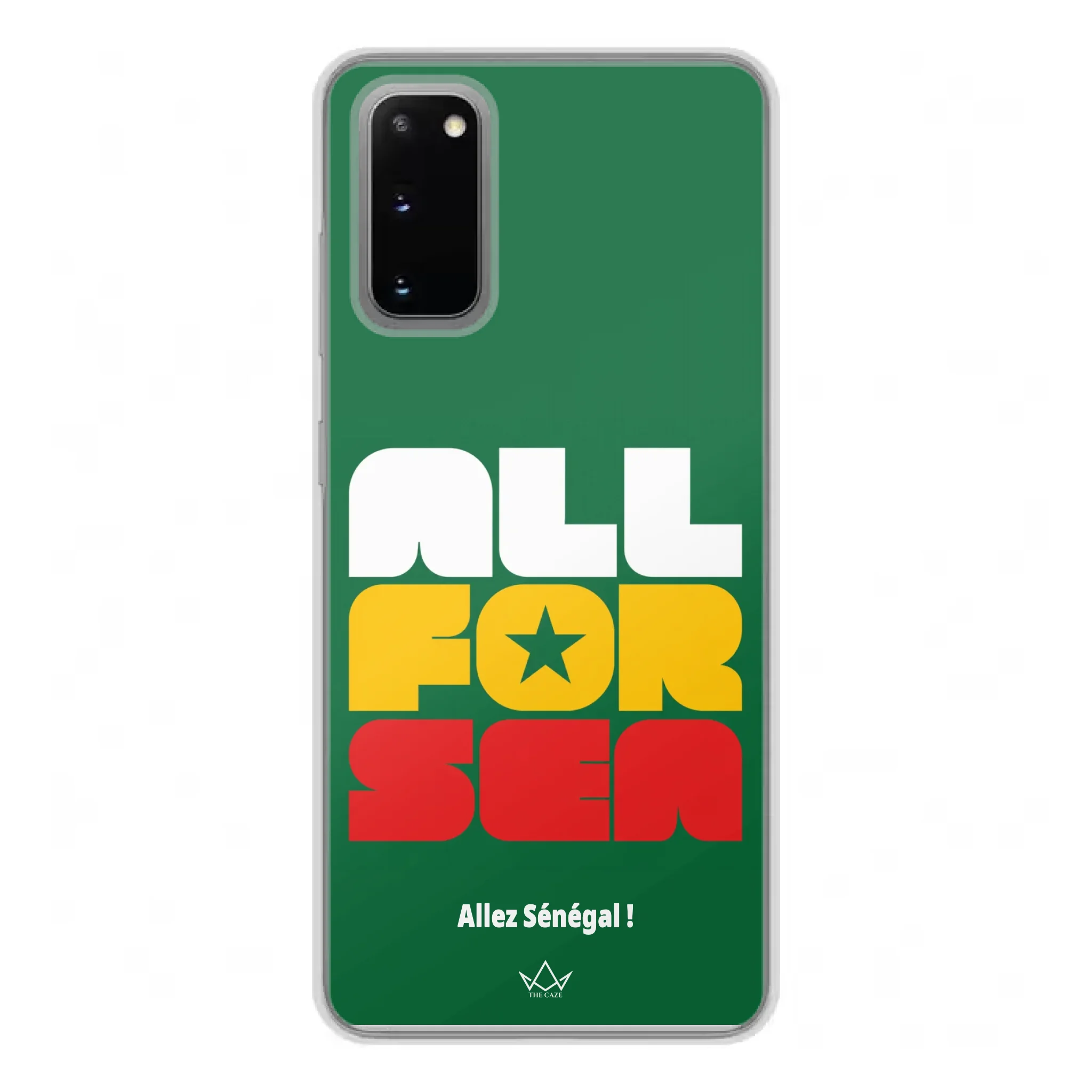 All For Senegal – World Cup Phone Case