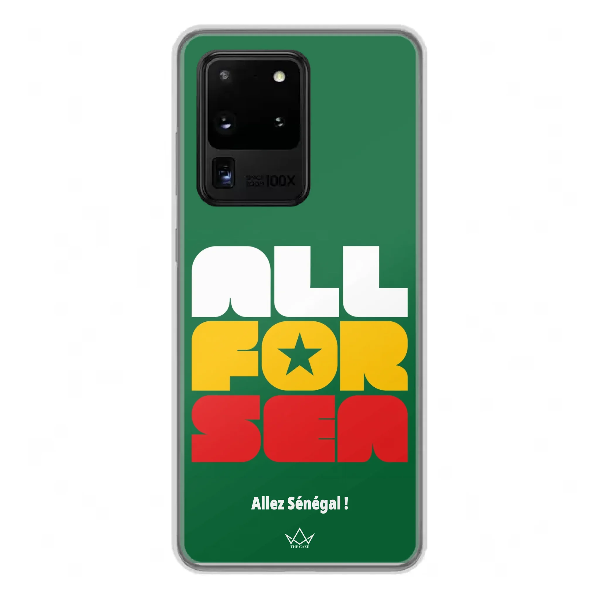 All For Senegal – World Cup Phone Case