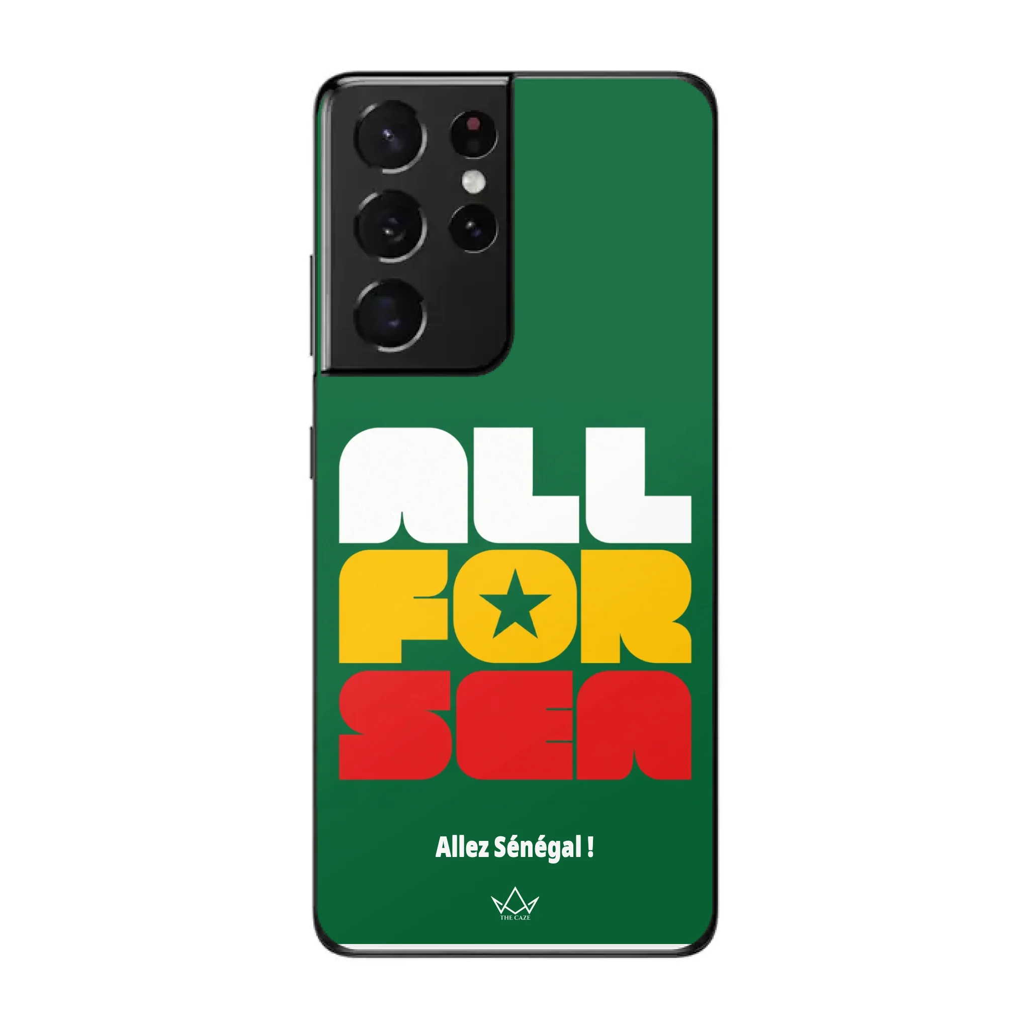 All For Senegal – World Cup Phone Case