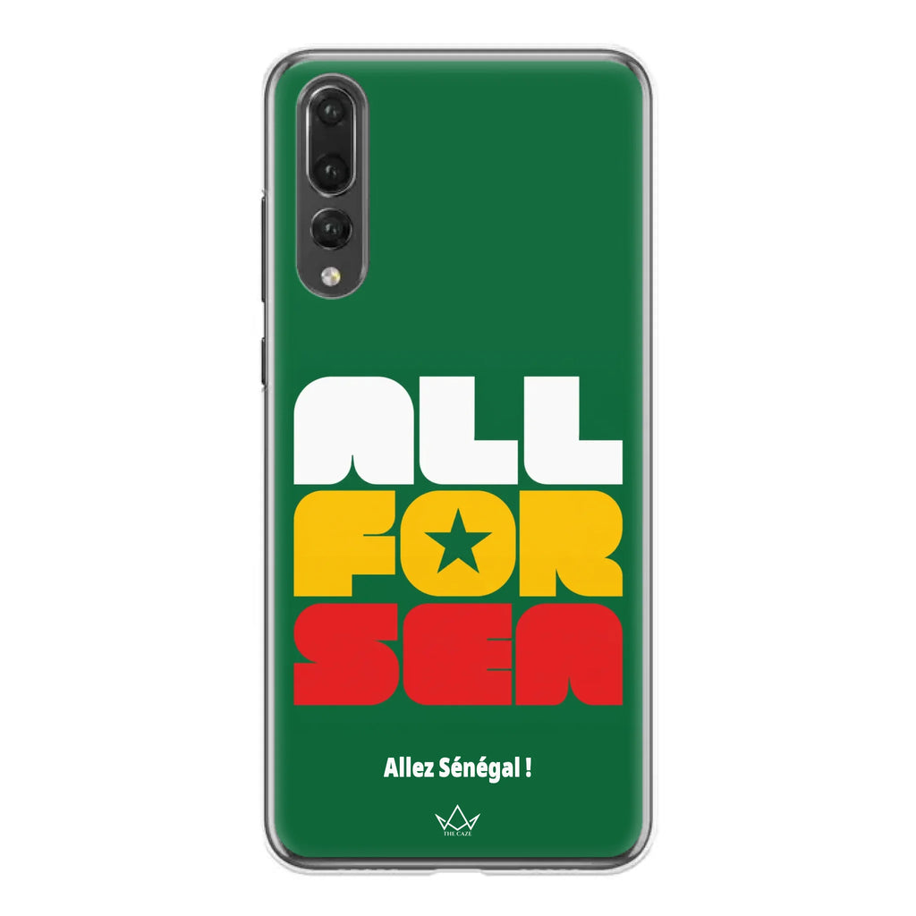 All For Senegal – World Cup Phone Case