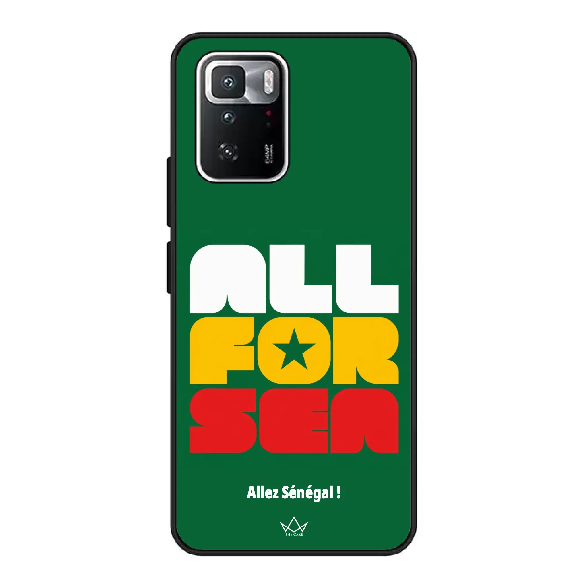 All For Senegal – World Cup Phone Case