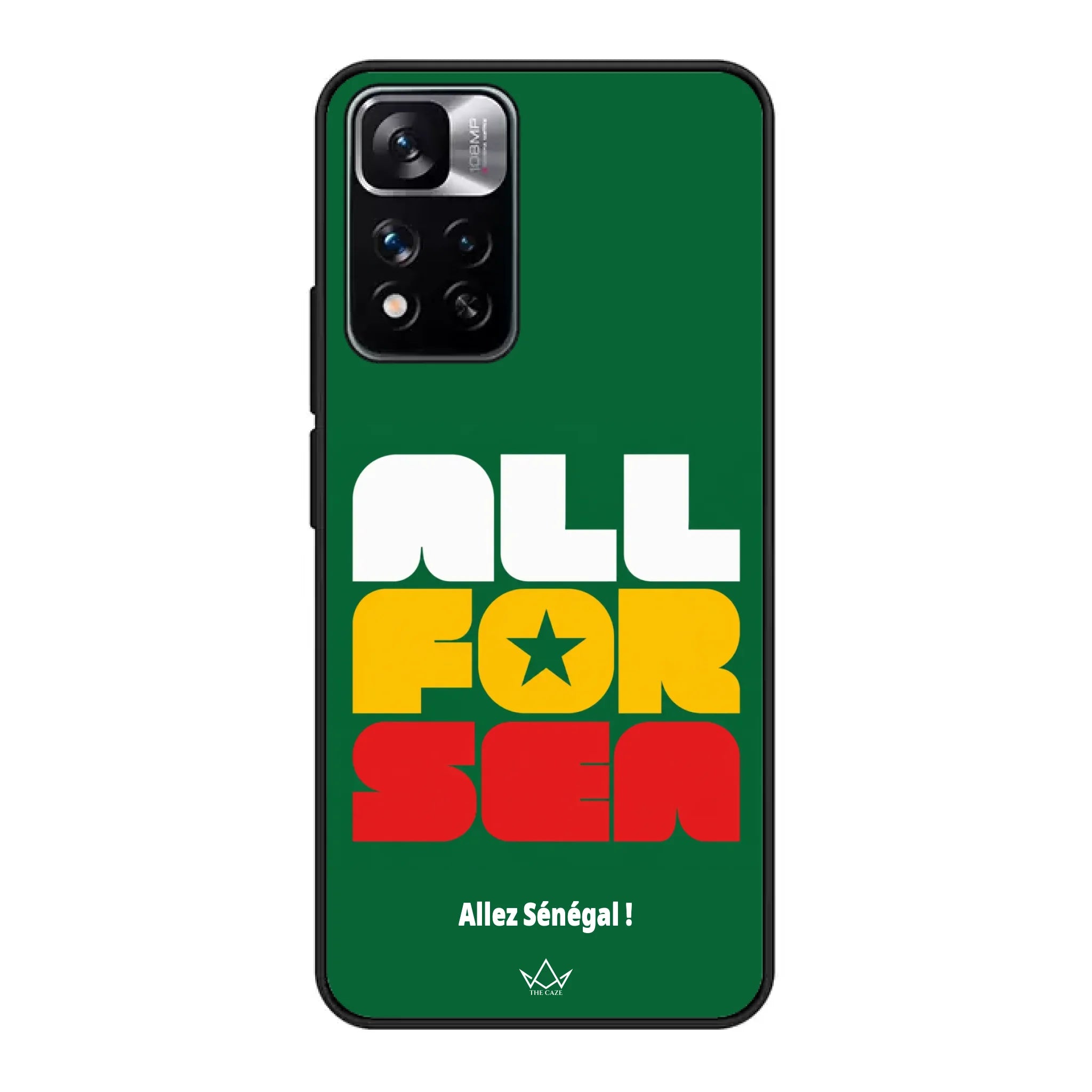 All For Senegal – World Cup Phone Case