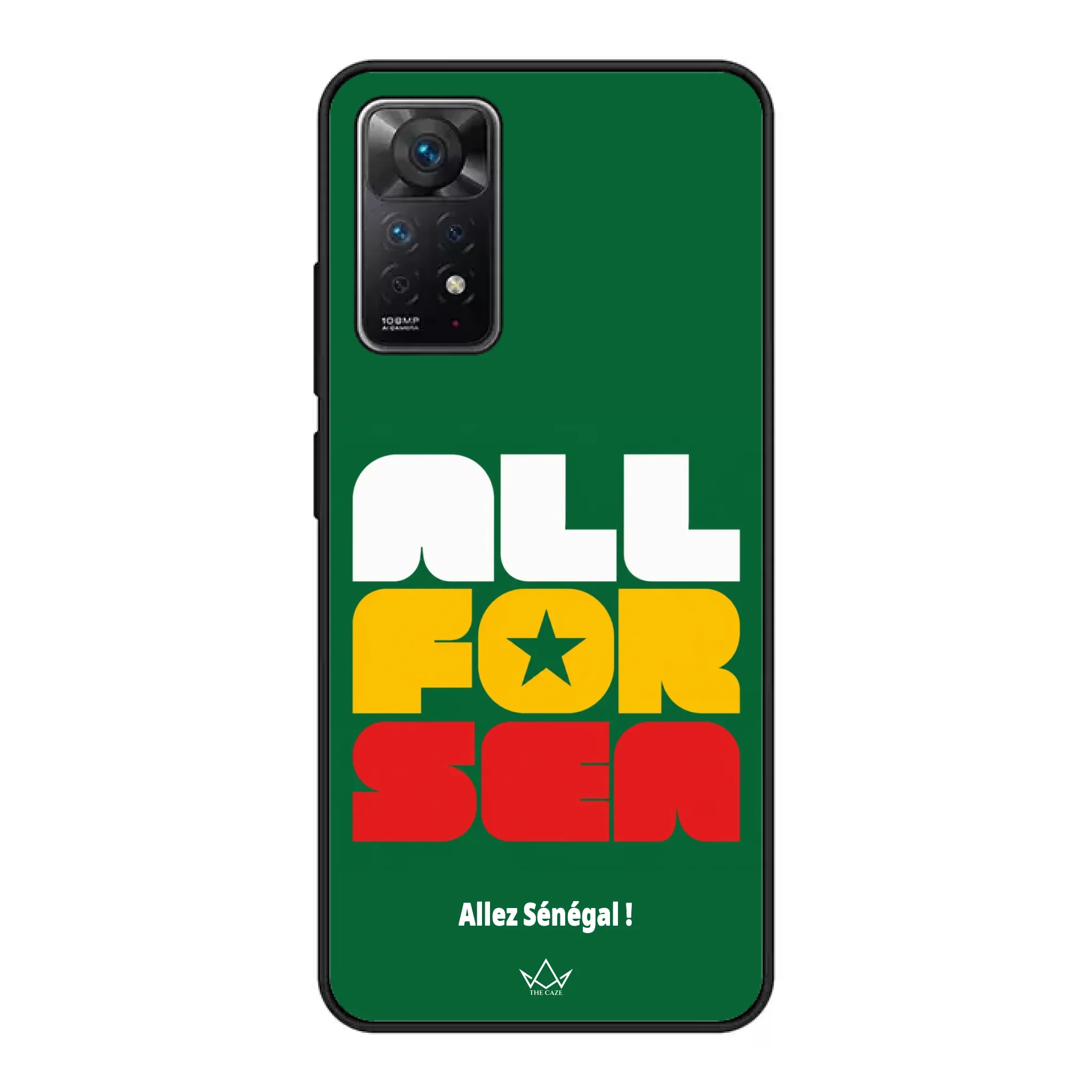 All For Senegal – World Cup Phone Case