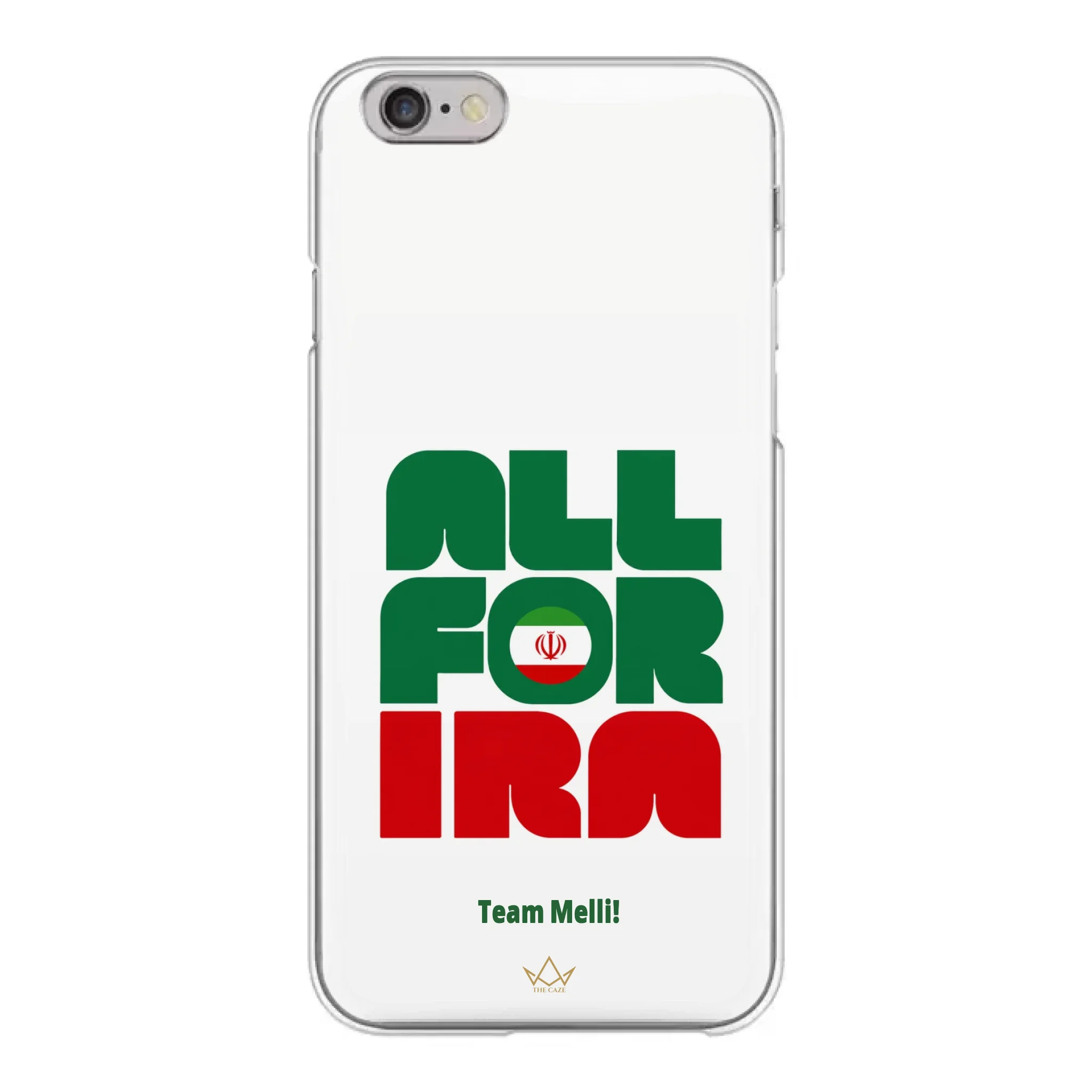All For Iran – World Cup Phone Case