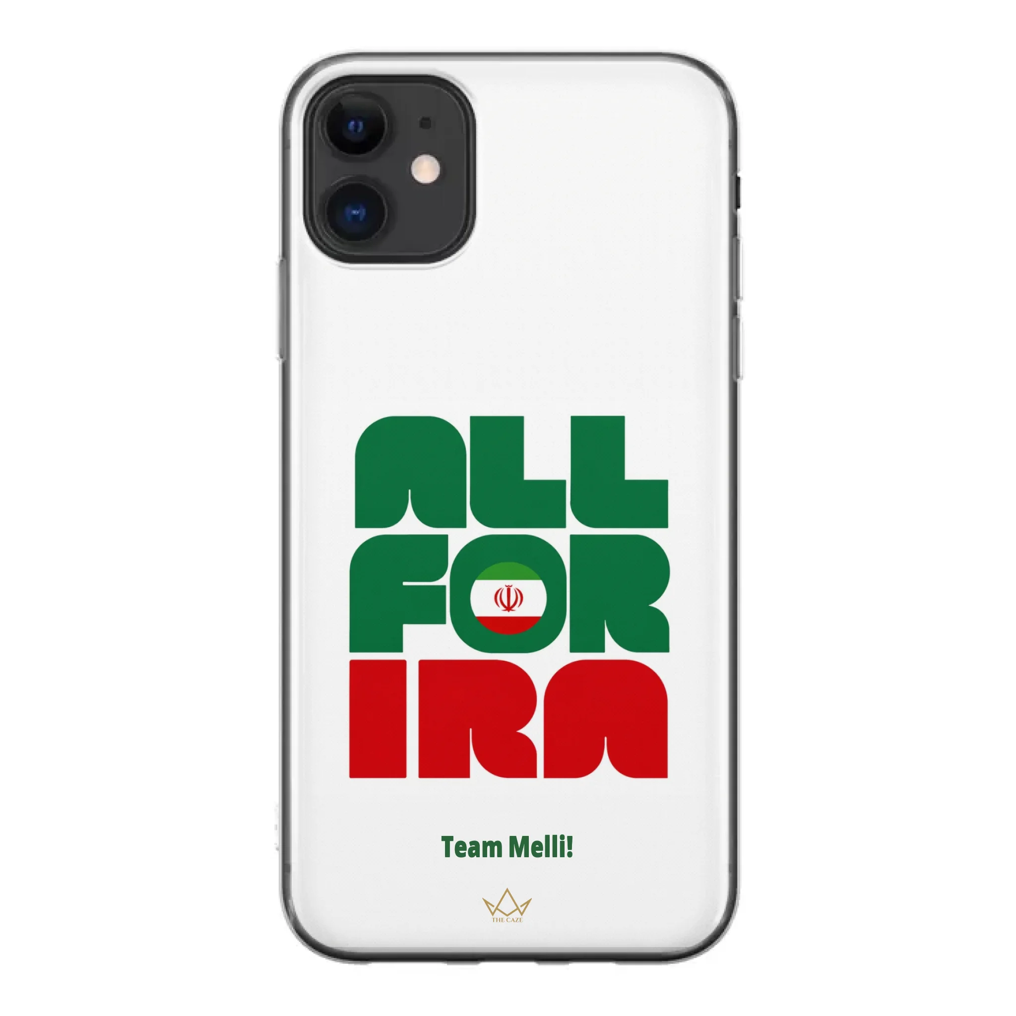 All For Iran – World Cup Phone Case