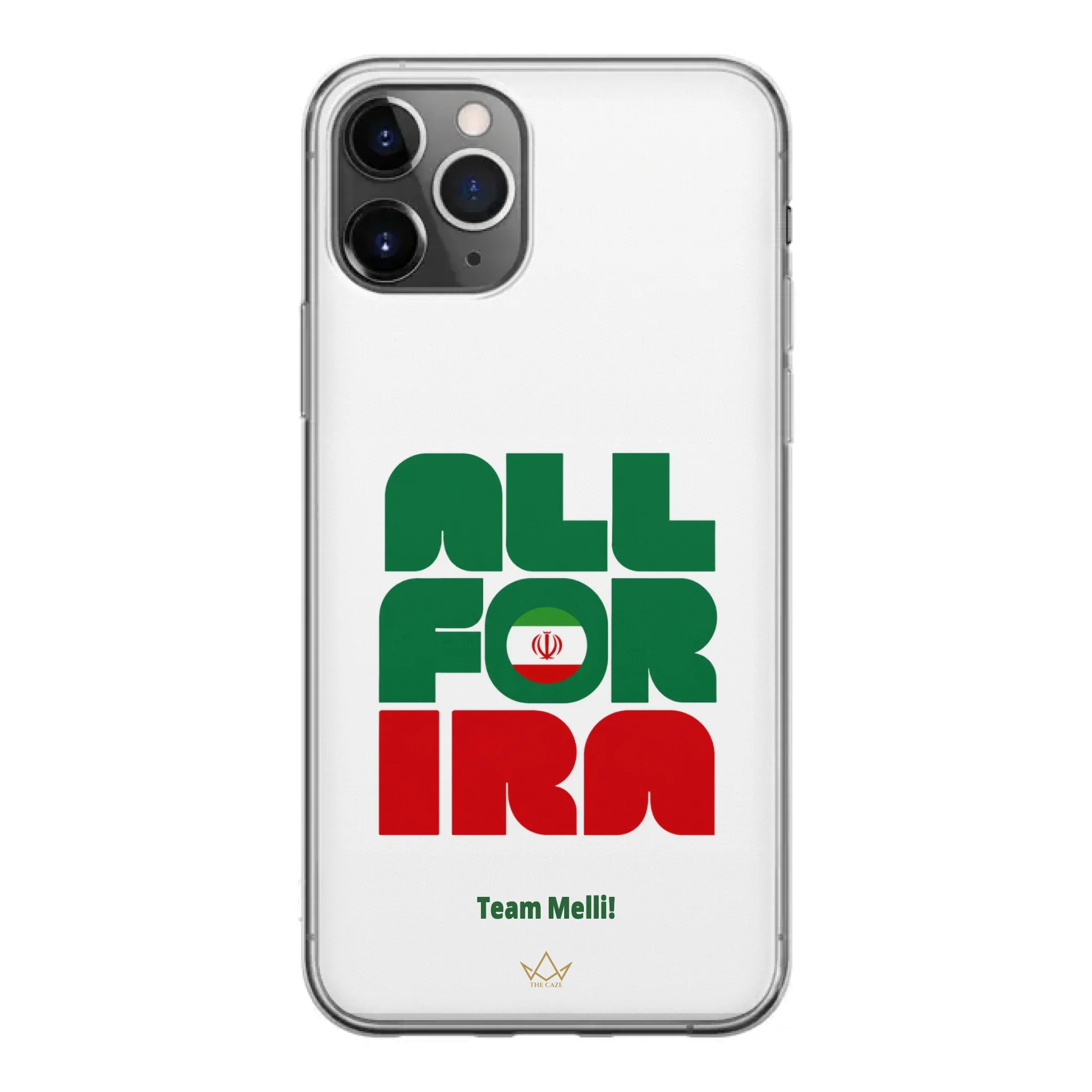 All For Iran – World Cup Phone Case