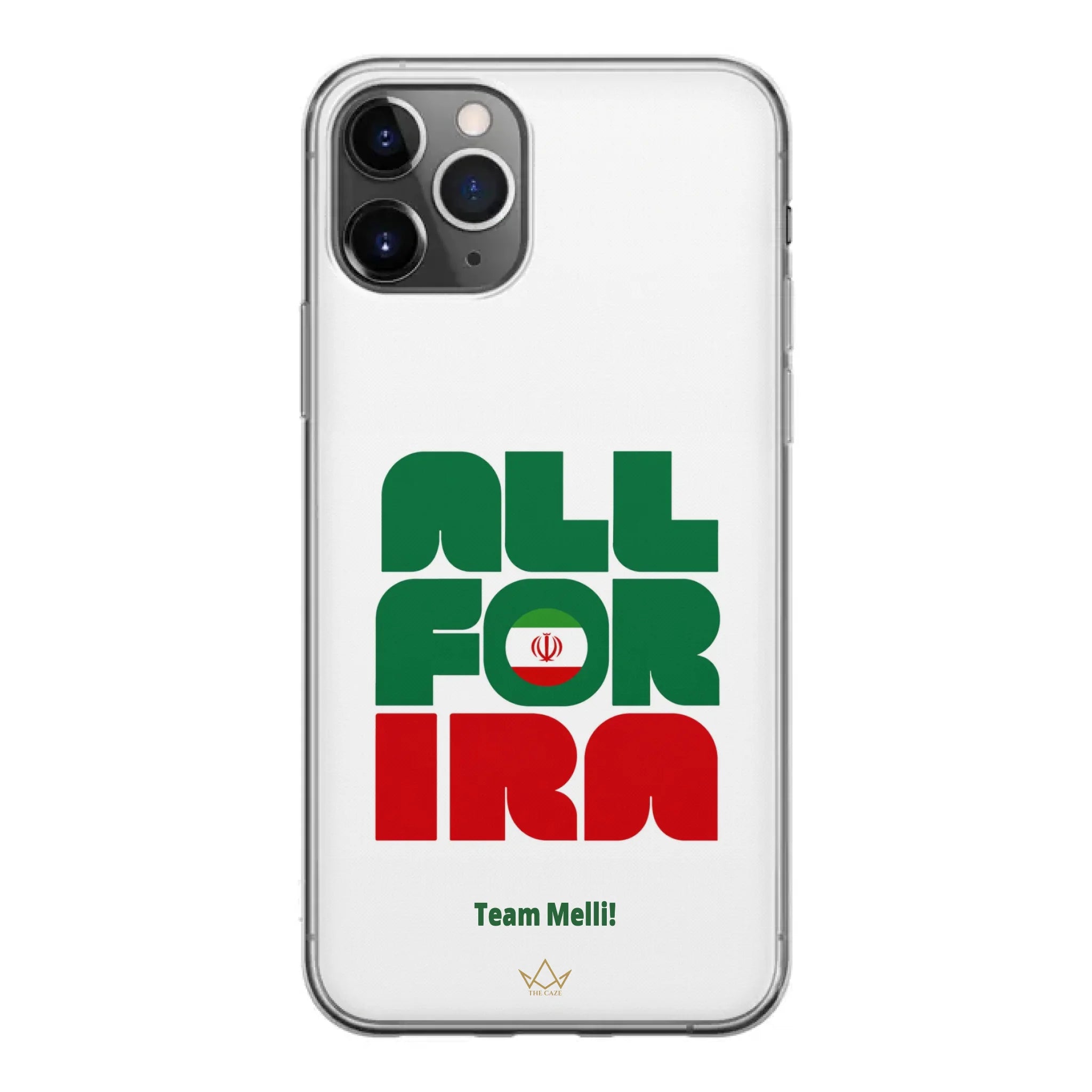 All For Iran – World Cup Phone Case