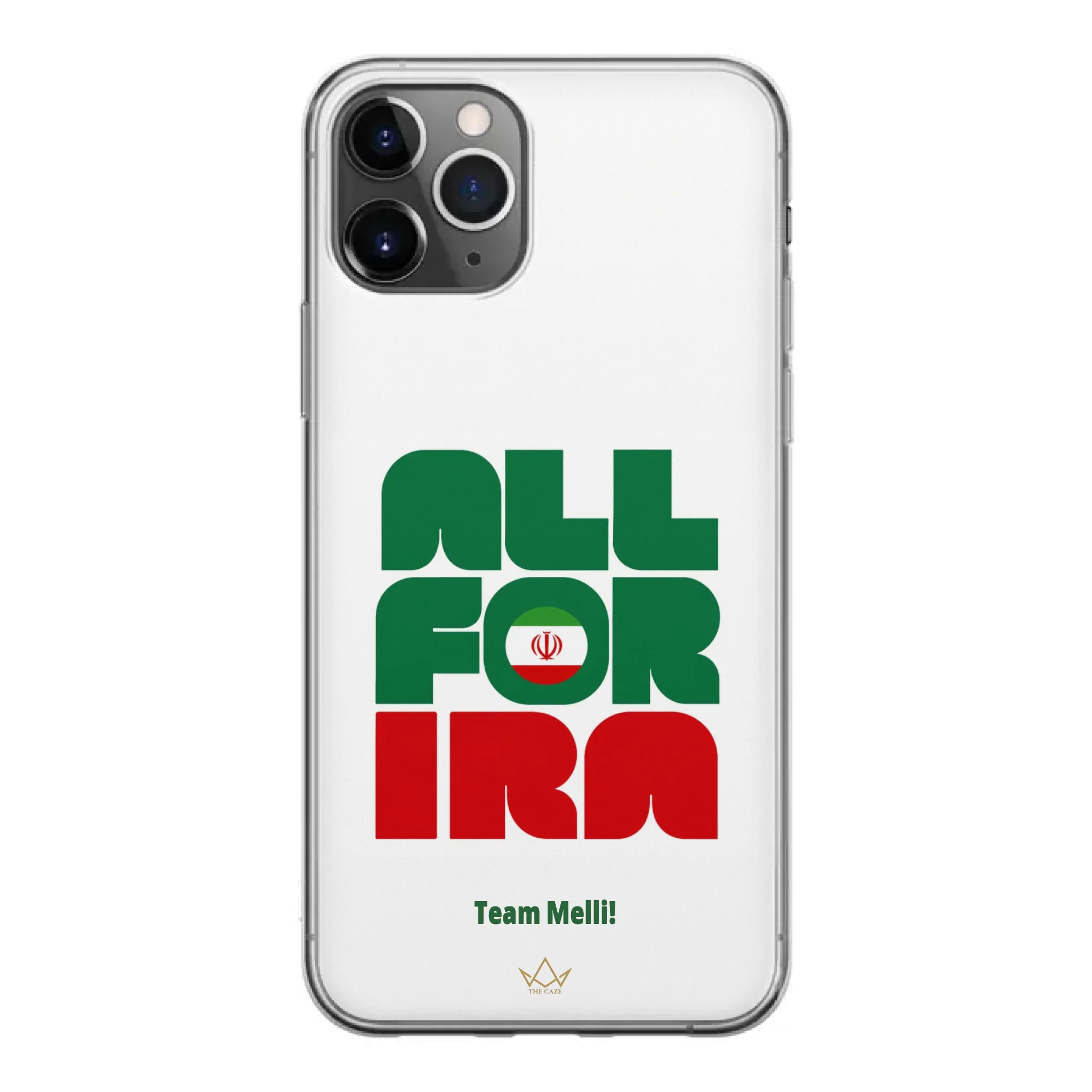 All For Iran – World Cup Phone Case