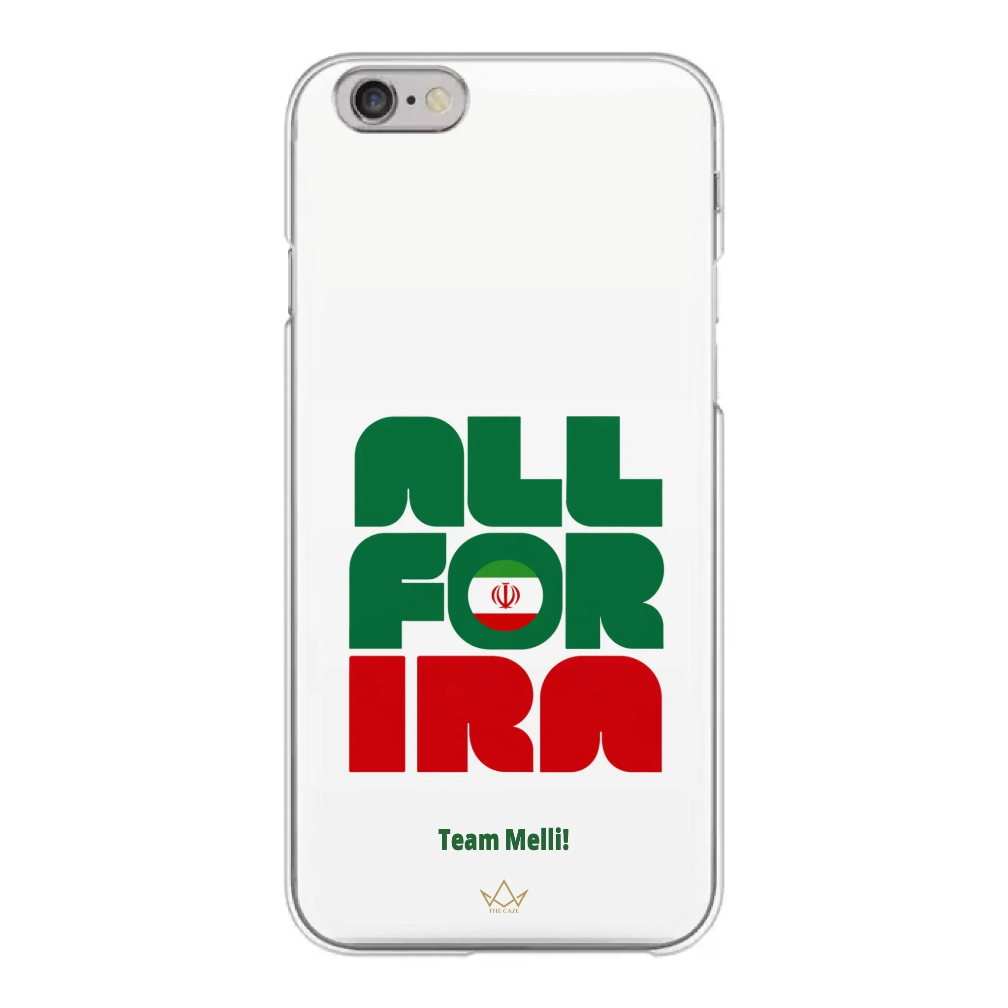All For Iran – World Cup Phone Case