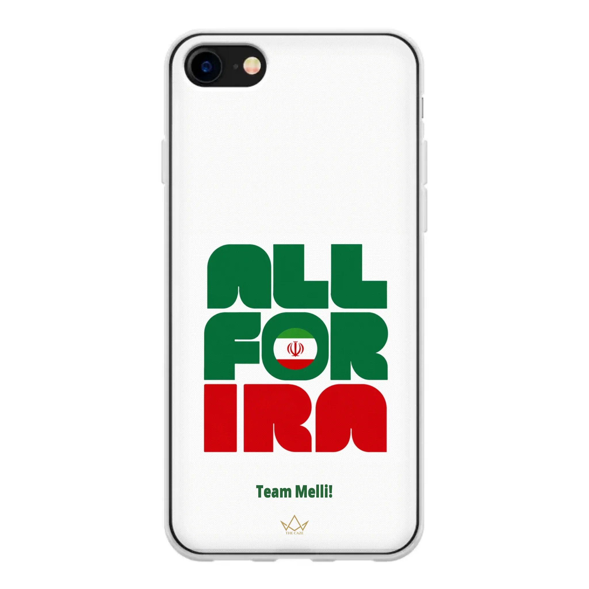 All For Iran – World Cup Phone Case