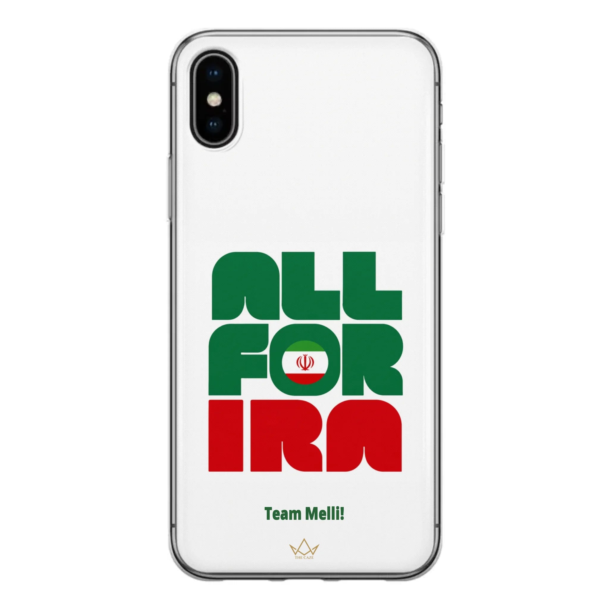 All For Iran – World Cup Phone Case