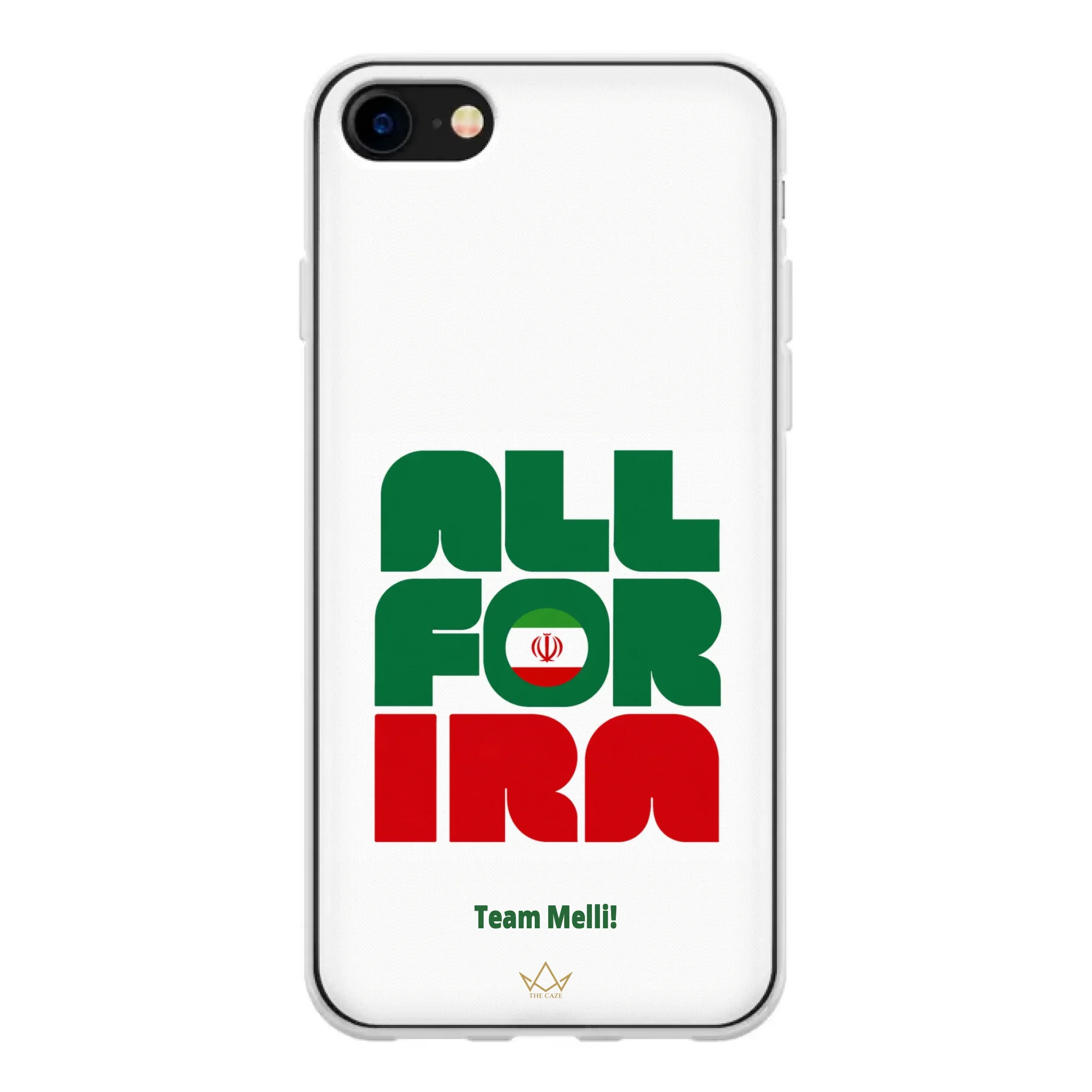 All For Iran – World Cup Phone Case