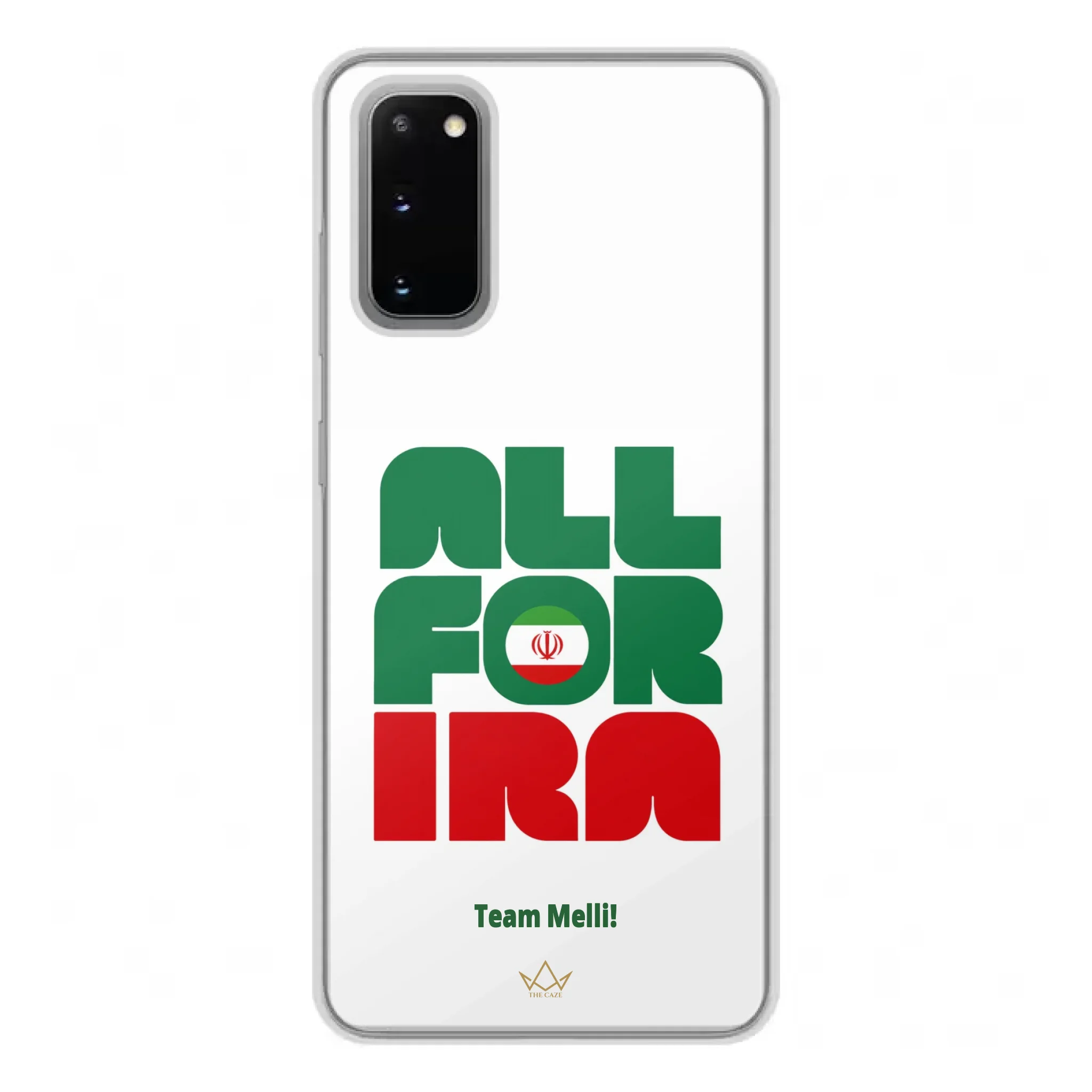 All For Iran – World Cup Phone Case