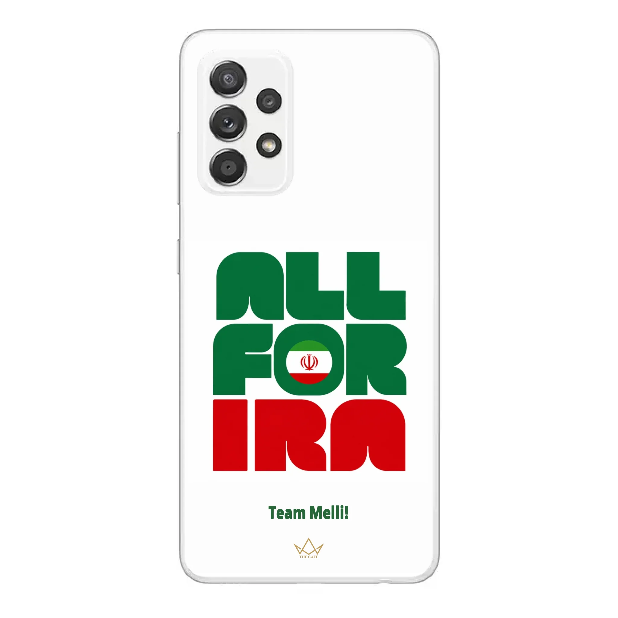 All For Iran – World Cup Phone Case