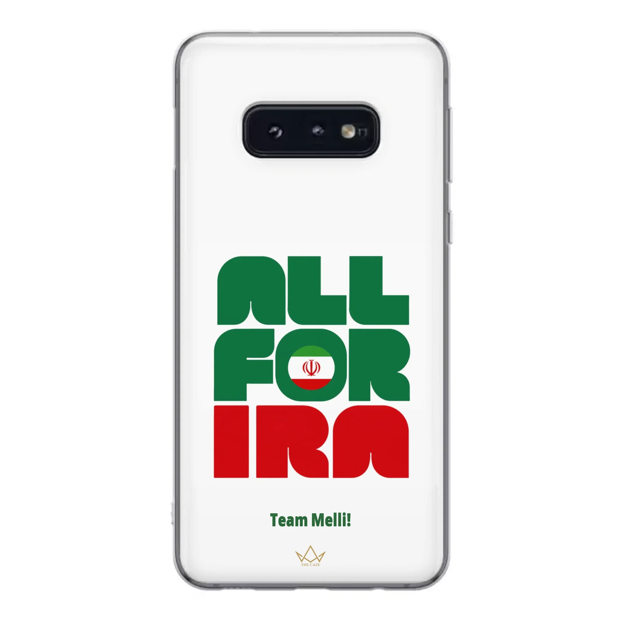 All For Iran – World Cup Phone Case