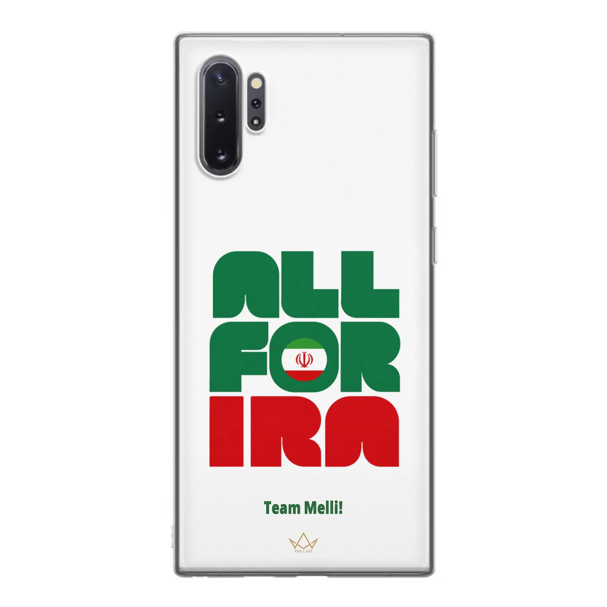All For Iran – World Cup Phone Case