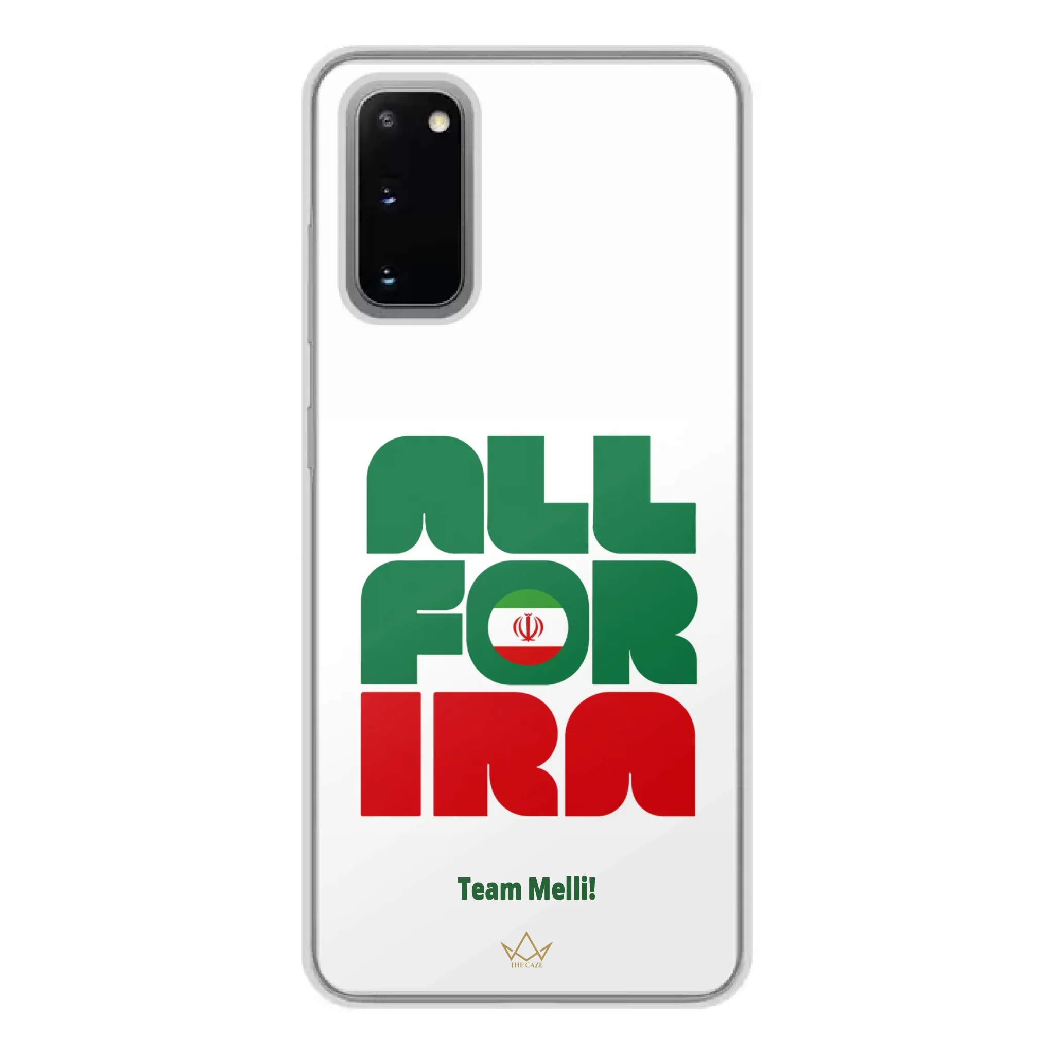 All For Iran – World Cup Phone Case