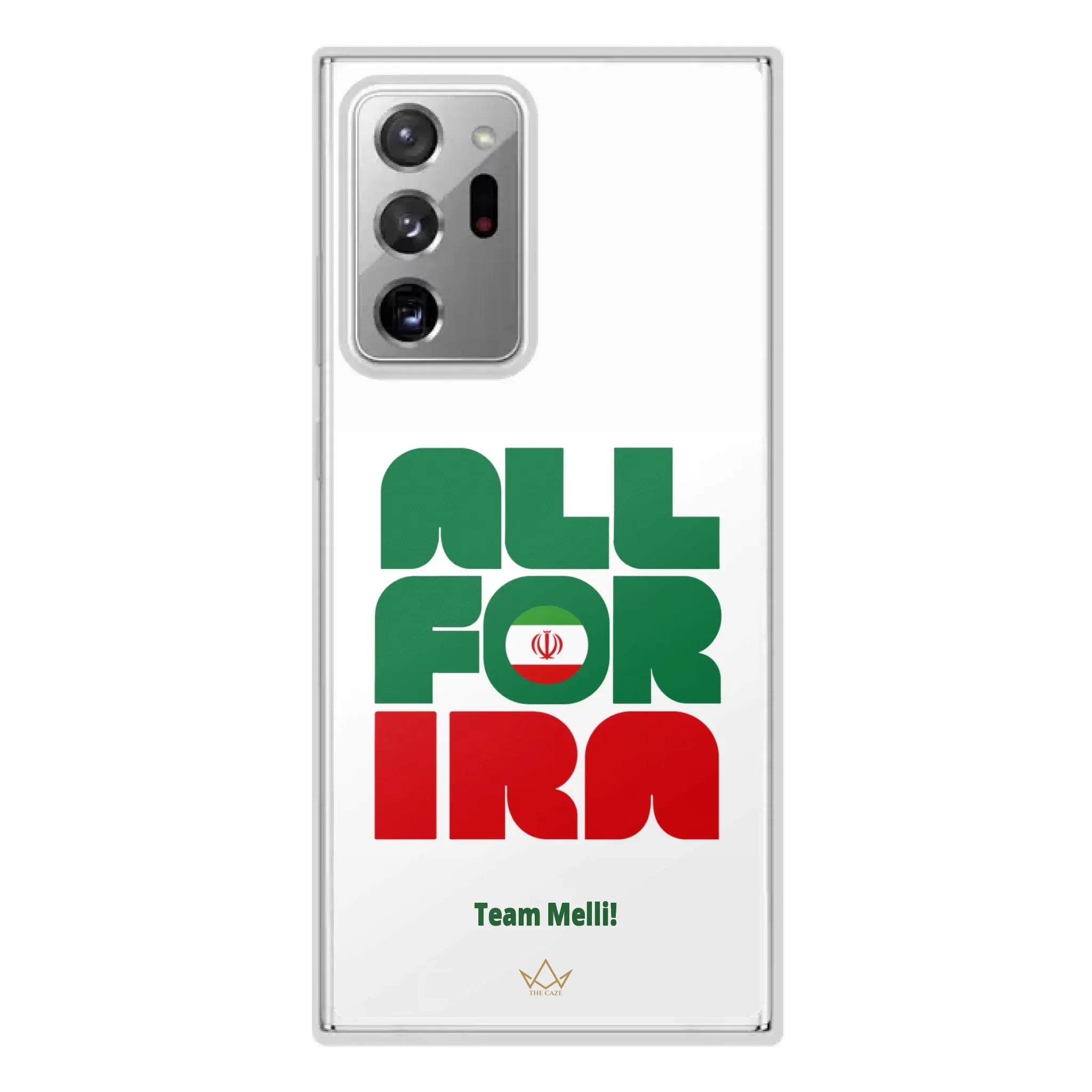All For Iran – World Cup Phone Case