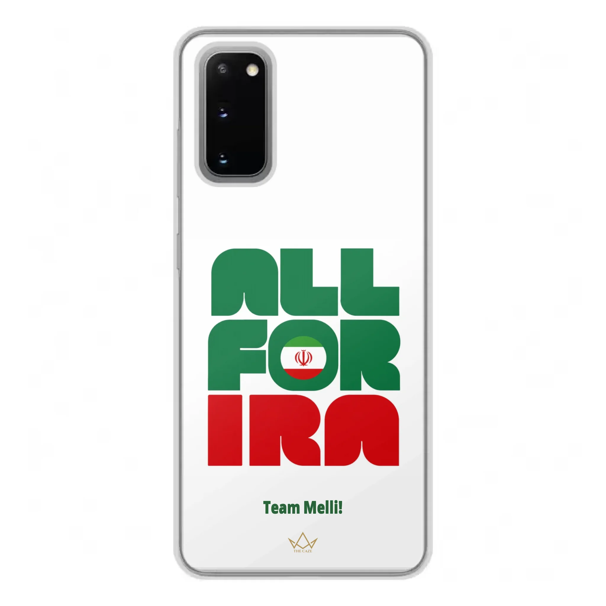 All For Iran – World Cup Phone Case