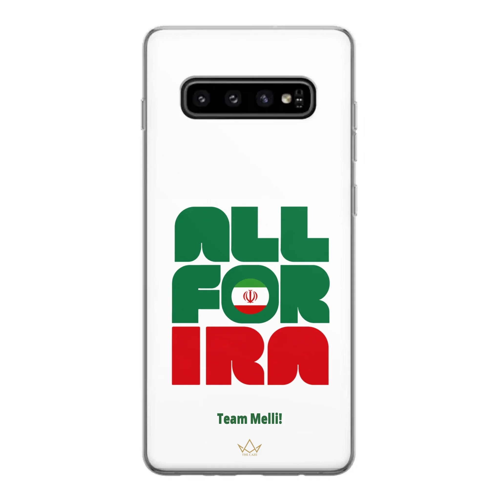 All For Iran – World Cup Phone Case