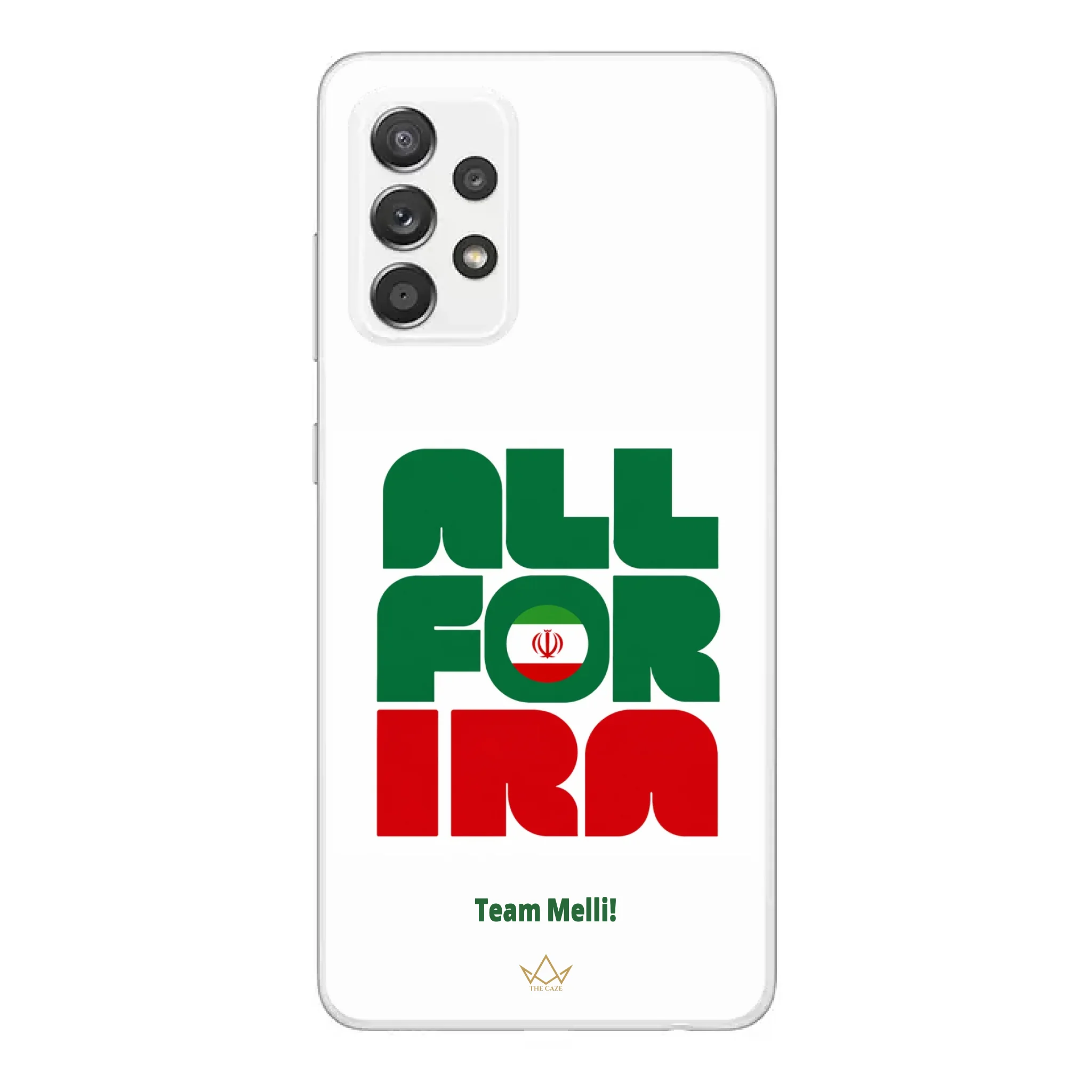 All For Iran – World Cup Phone Case