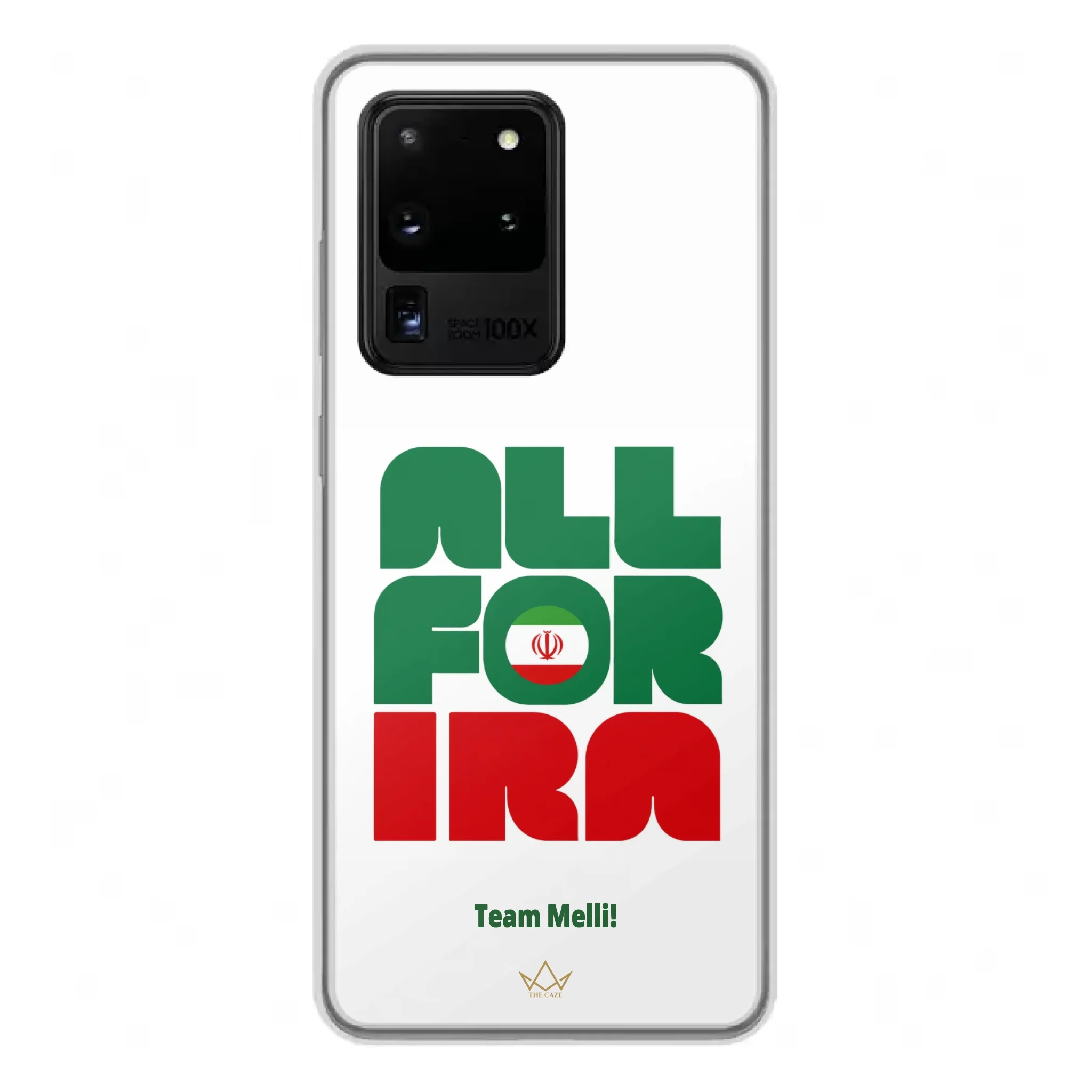 All For Iran – World Cup Phone Case
