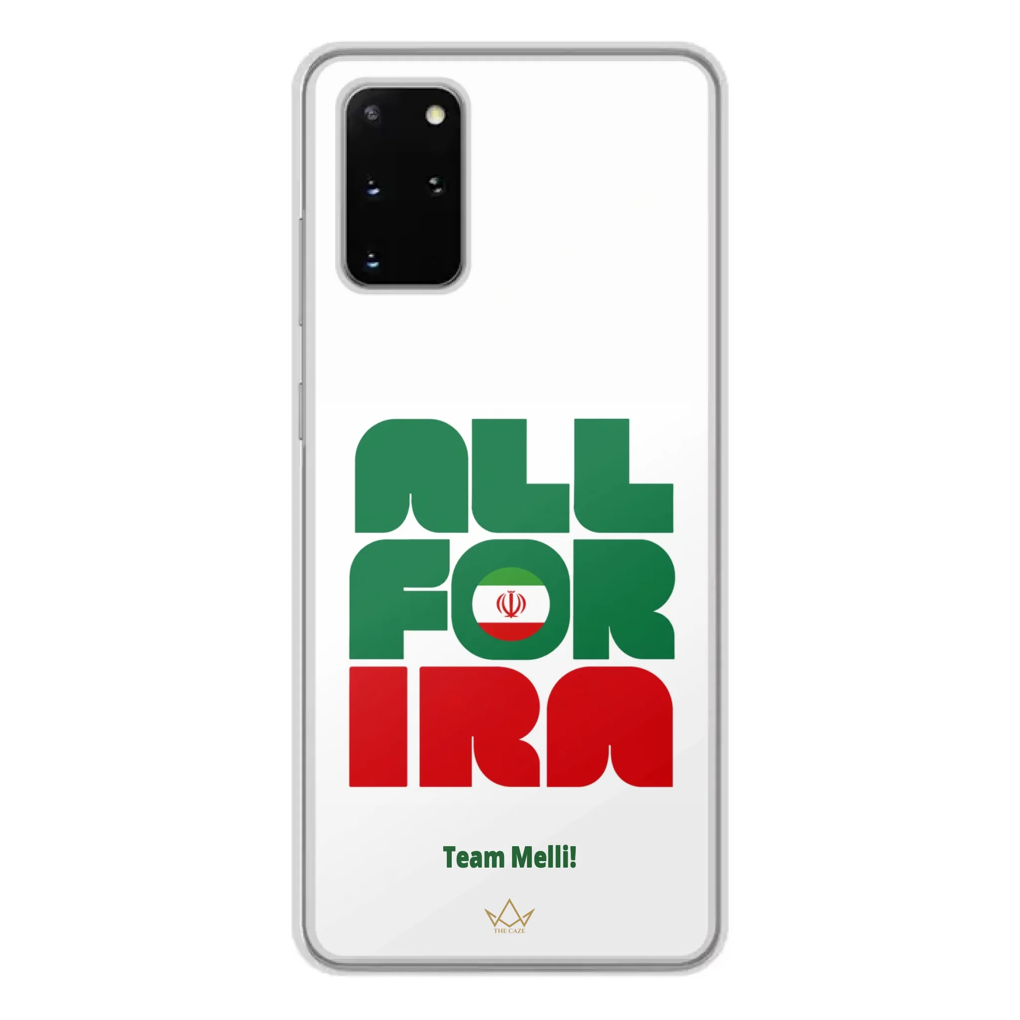 All For Iran – World Cup Phone Case